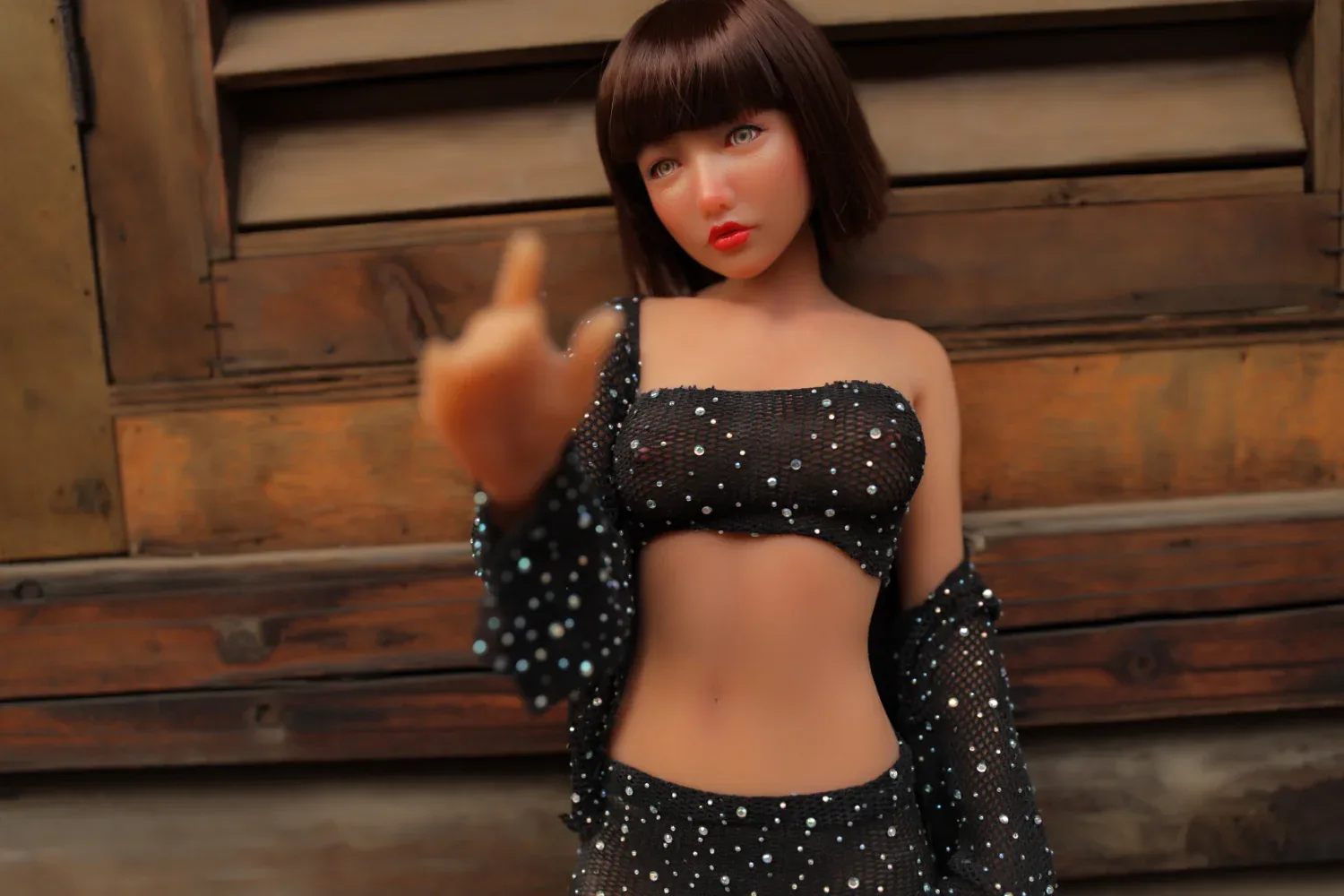 CLIMAX DOLL Mini 60 cm M Silicone - Yuka view 8