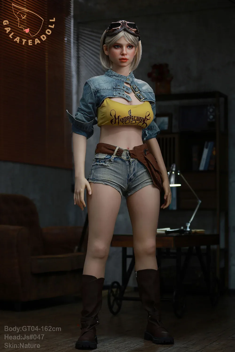 Galatea Doll 162 cm Silicone - JS047 view 2