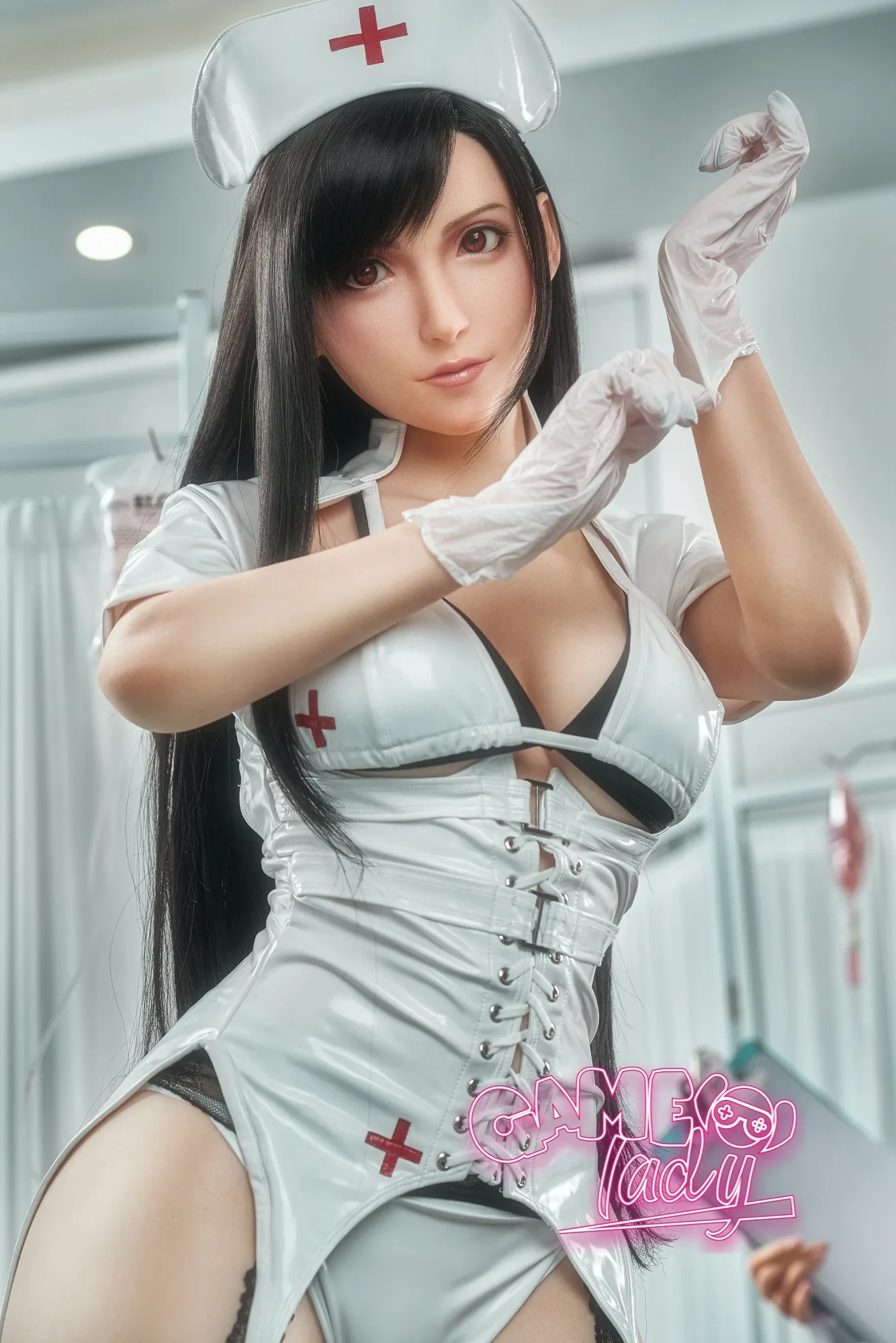 Game Lady 168 cm D Silicone - Tifa V1 view 1