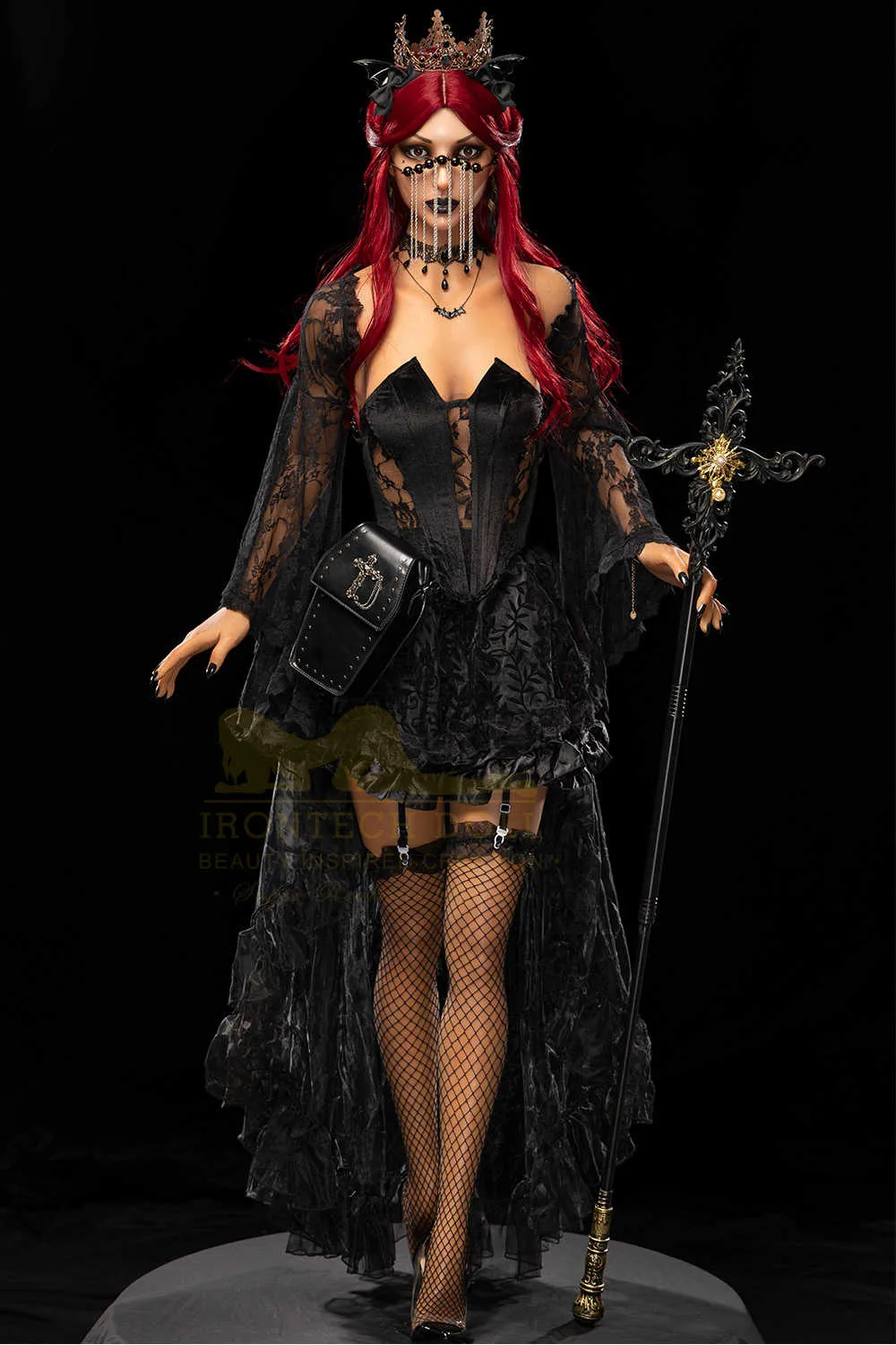 Irontech Doll 169 cm B Silicone - Gia view 3