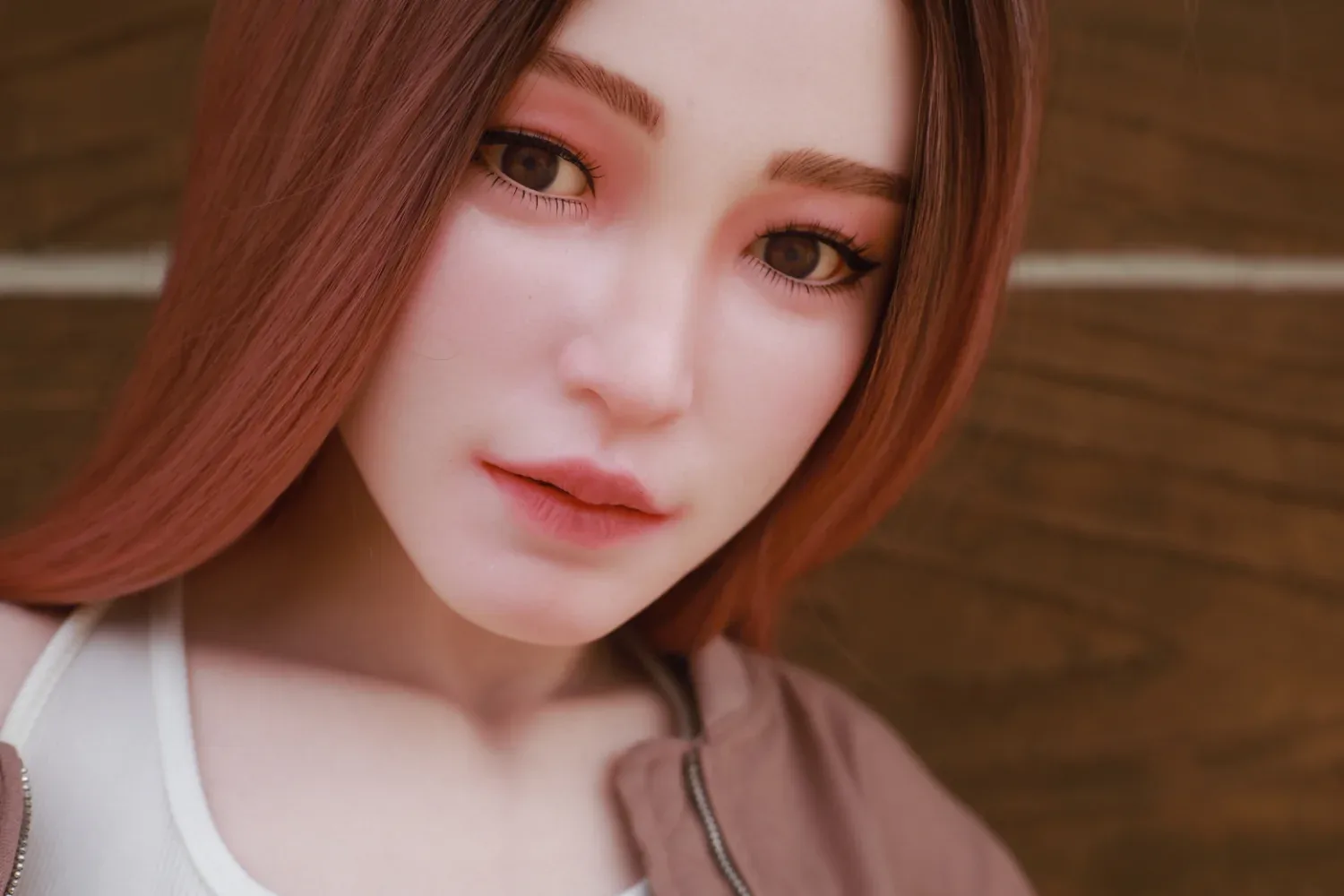 CLIMAX DOLL 157 cm C Silicone - Hannah (Movable Jaw) view 3