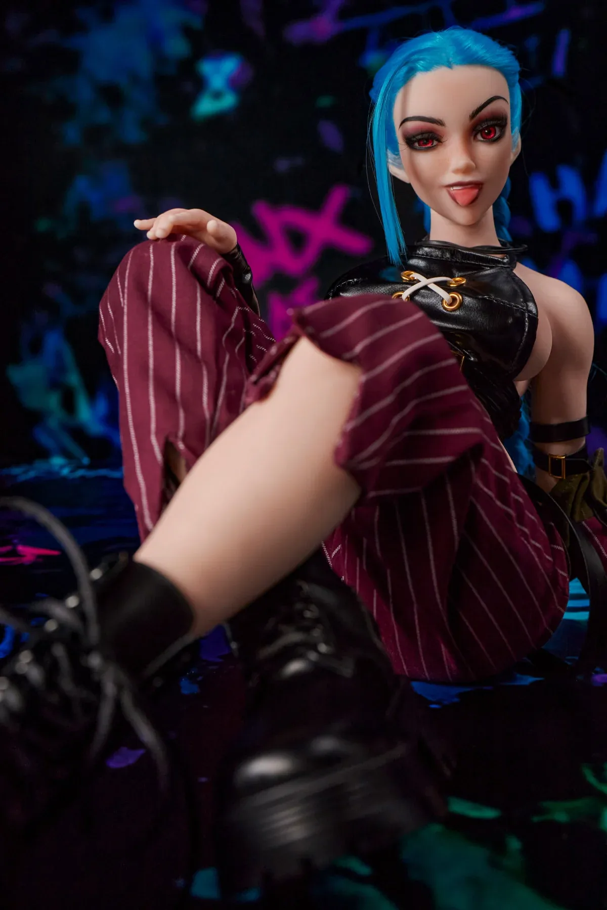 CLIMAX DOLL Mini Si70cm MO Silicone - Jetta (Cinnamon) view 2
