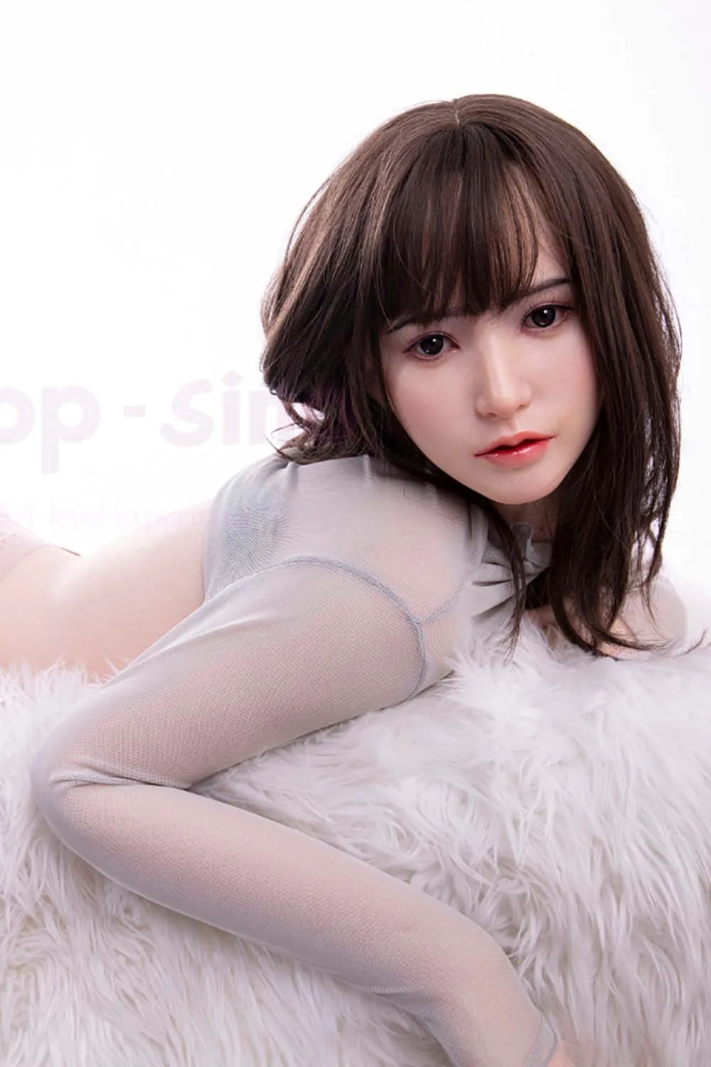 Top Sino 158 cm B Platinum Silicone - AV Moe Amatsuka view 1