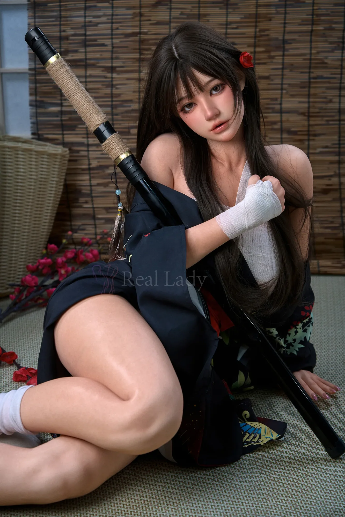 RealLady 150 cm E Silicone - Evie view 4