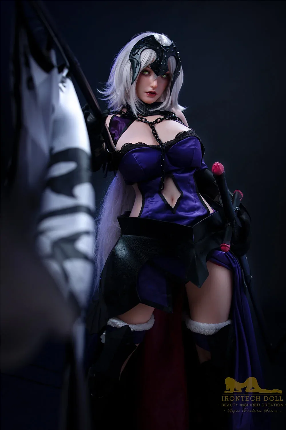 Irontech Doll 165 cm F Silicone - Eva Coser view 2