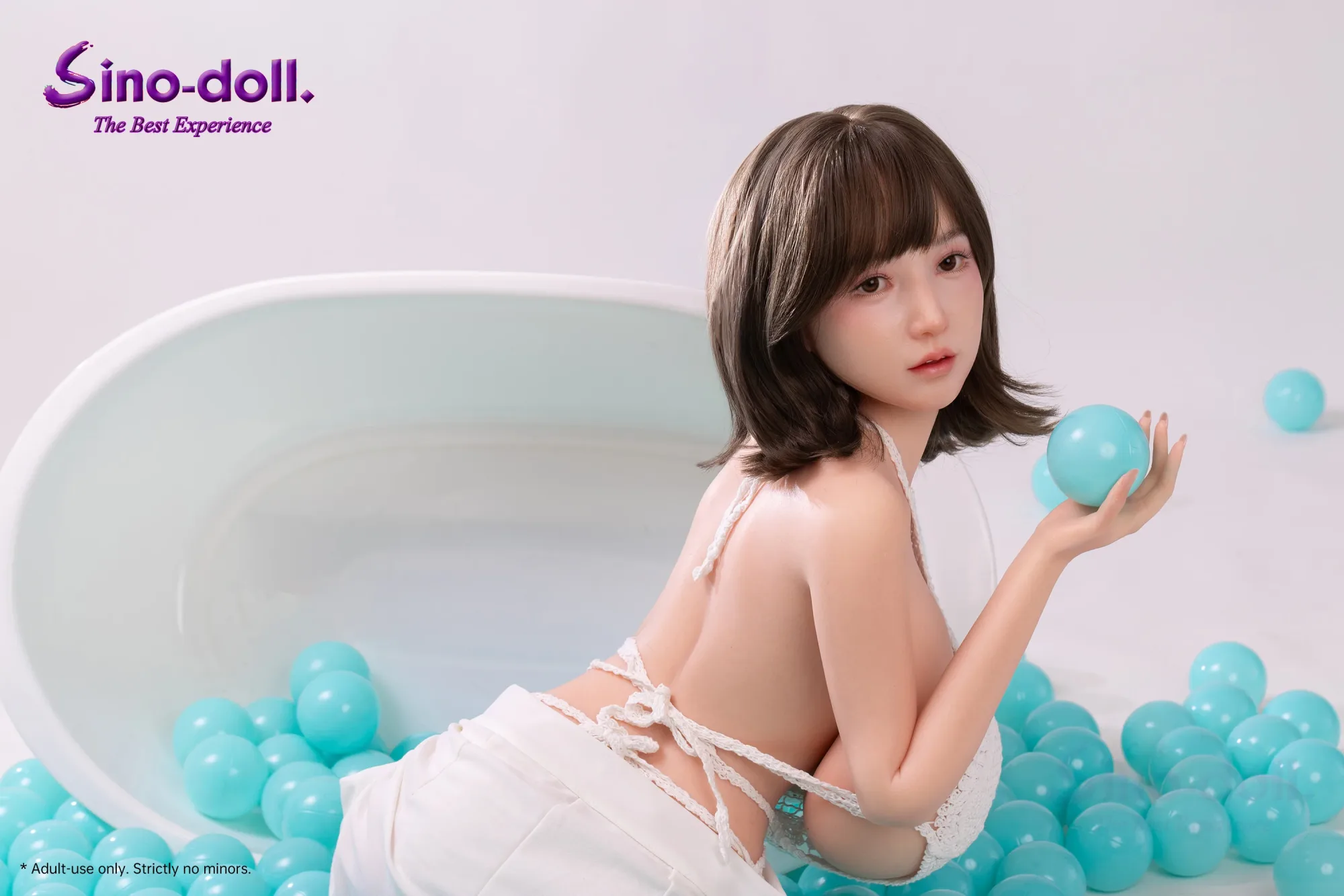 Sino-Doll 70cm Soft-Max Torso – Linxiaoyou Ultra-Realistic Silicone Sex Doll (R+S Effect) view 5