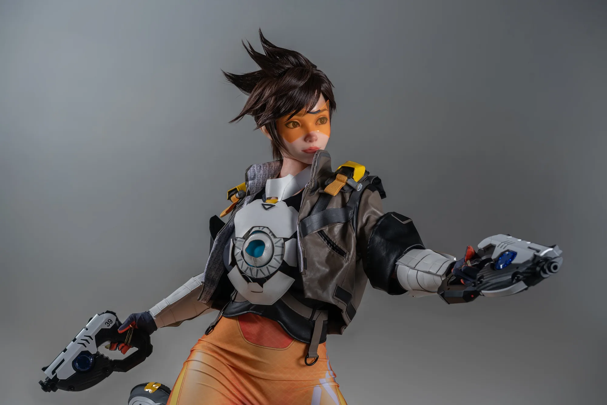 Game Lady 167 cm D Silicone - Tracer view 5