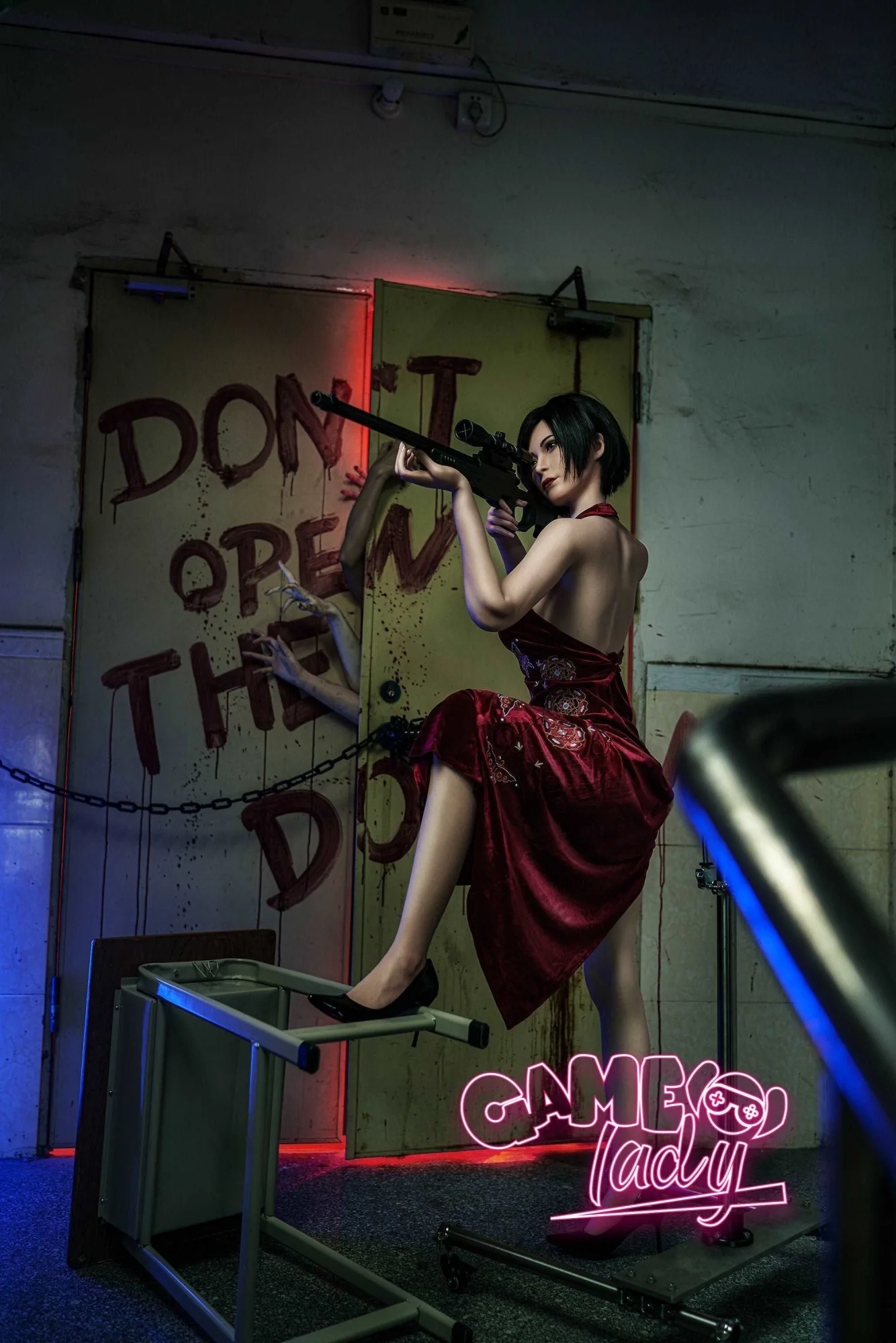 Game Lady 166 cm E Silicone - Ada Wong view 4