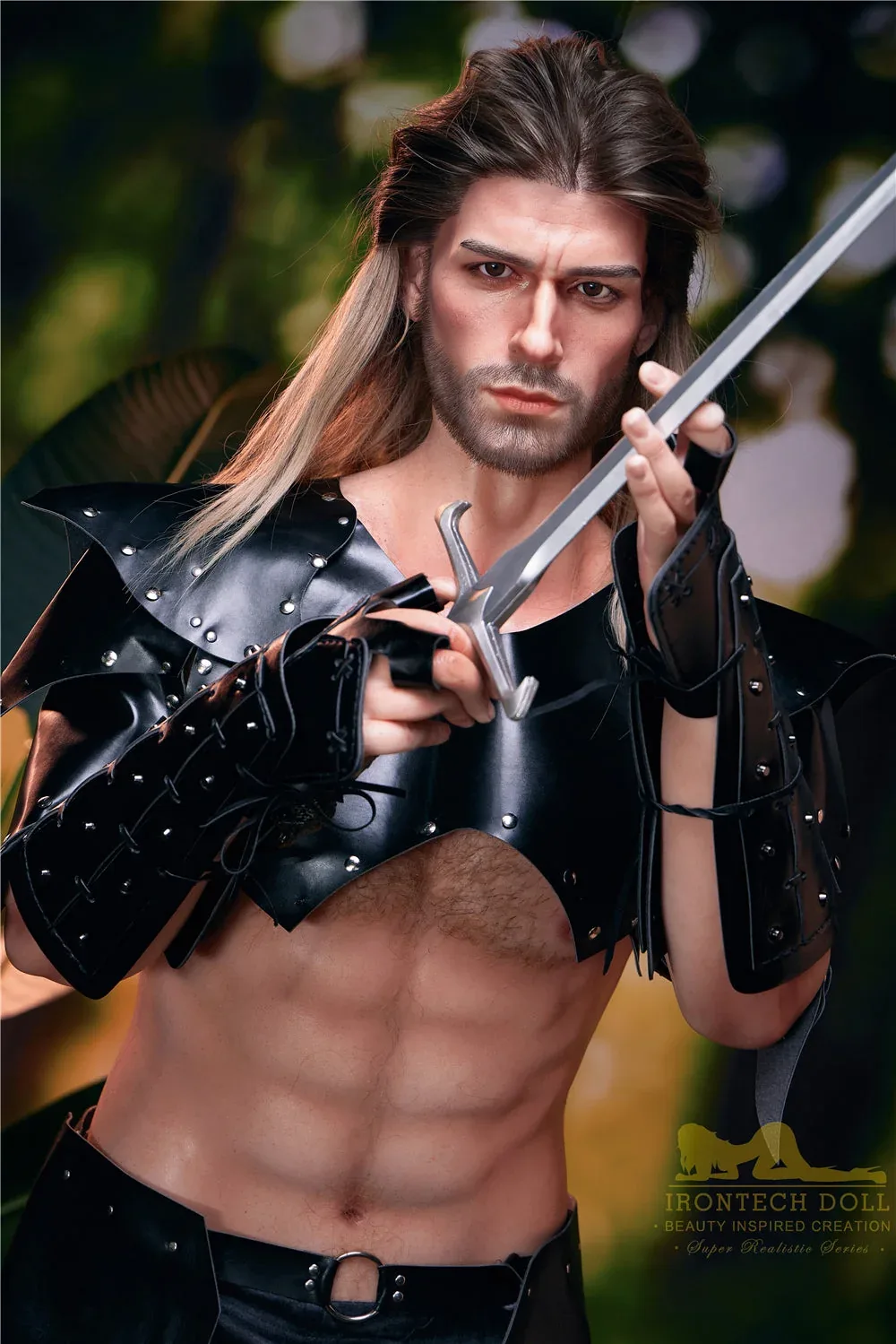 Irontech Doll 176 cm Silicone - Male Thomas view 6