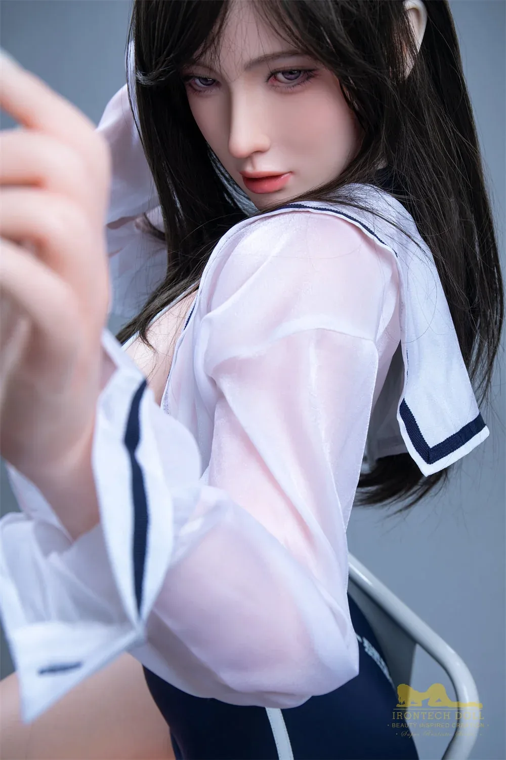 Irontech Doll 164 cm G Silicone - Miya view 7