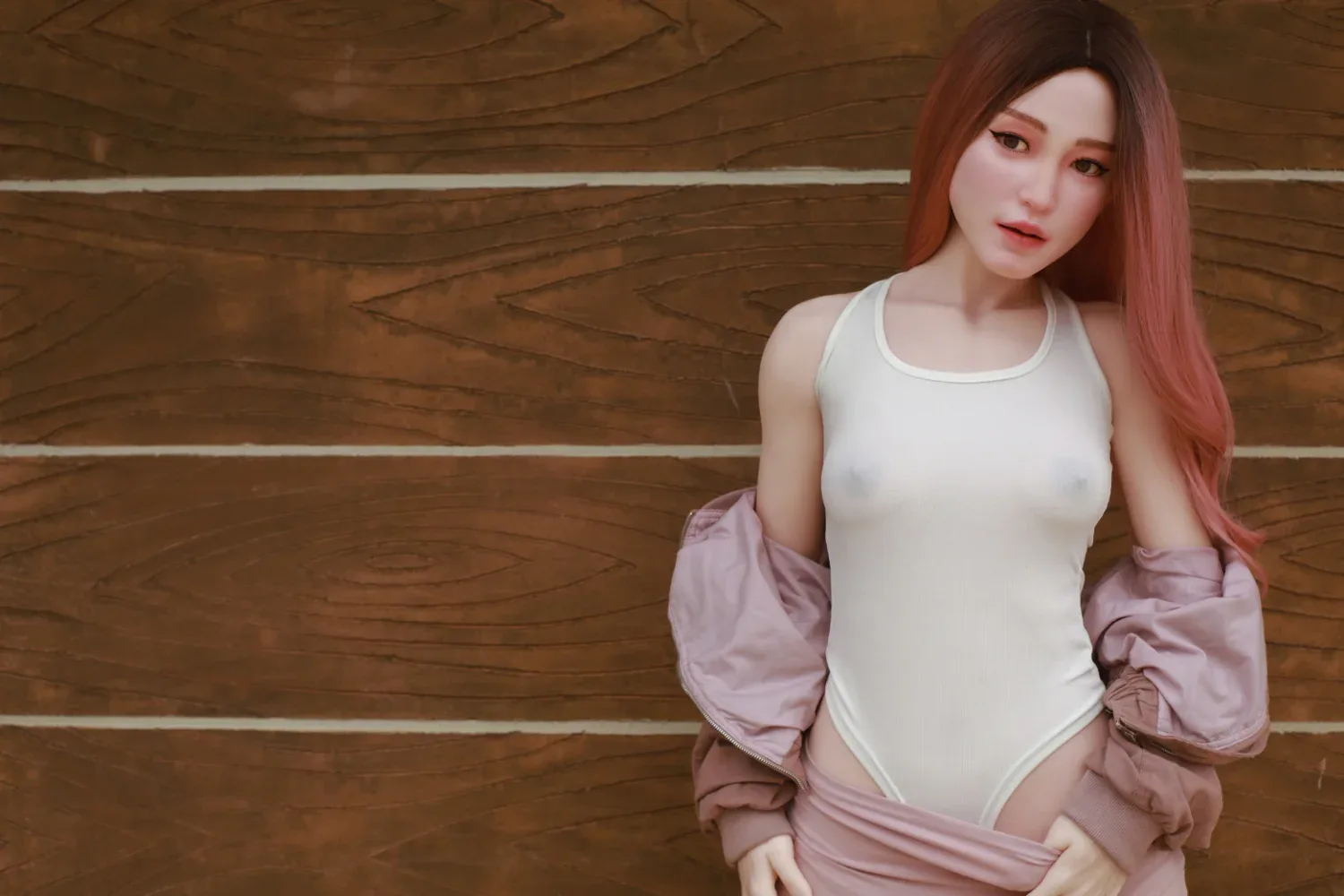 CLIMAX DOLL 157 cm C Silicone - Hannah (Movable Jaw) view 5