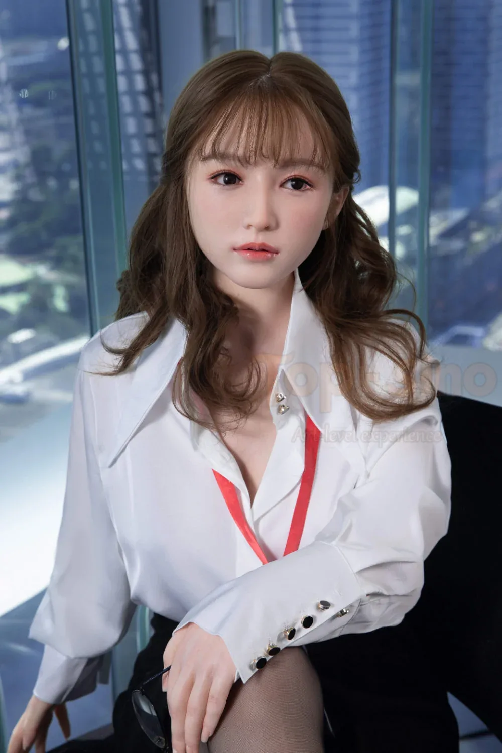Top Sino 164 cm D Platinum Silicone - Miyou (RRS+) view 4