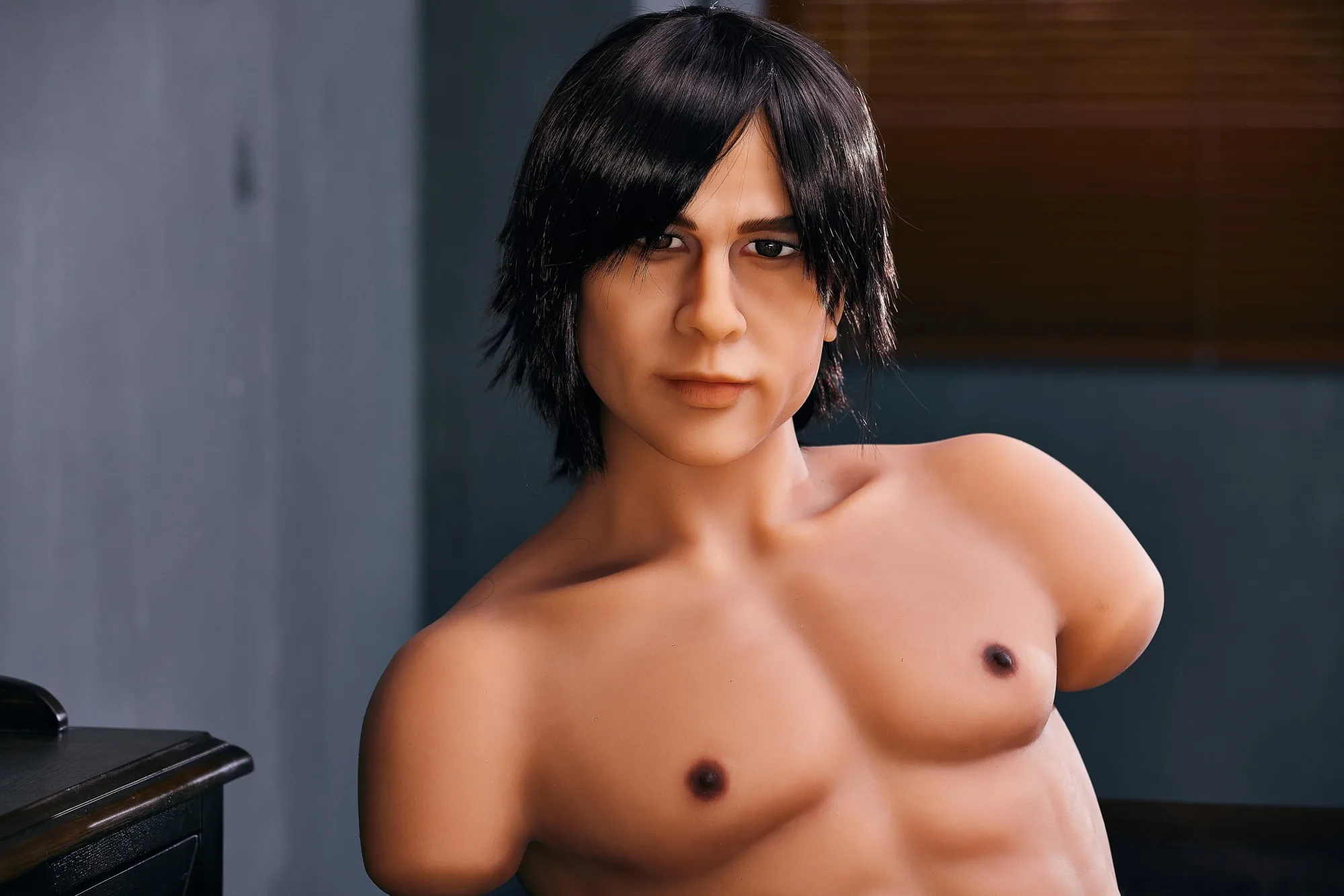 Irontech Doll 100 cm Torso TPE - Male Charles view 7