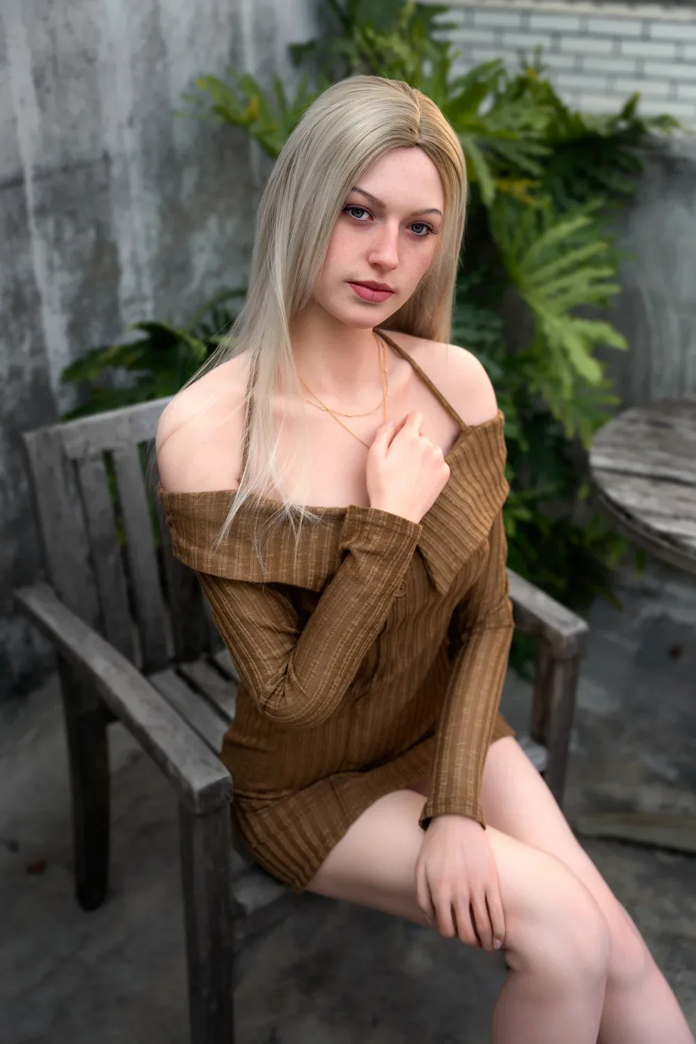 Zelex Doll Inspiration 175 cm E Silicone - Evelina (Movable Jaws) view 8