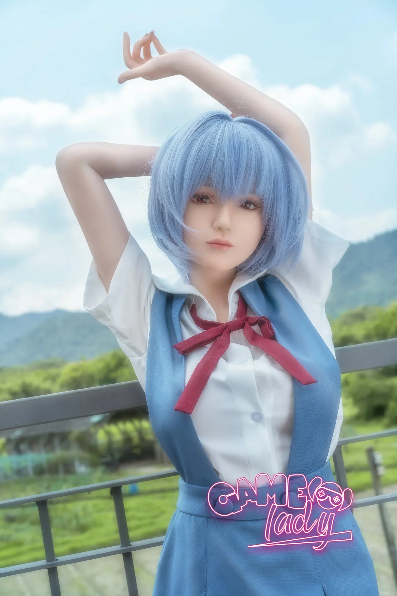 Game Lady 156 cm E Silicone - Rei Ayanami view 1
