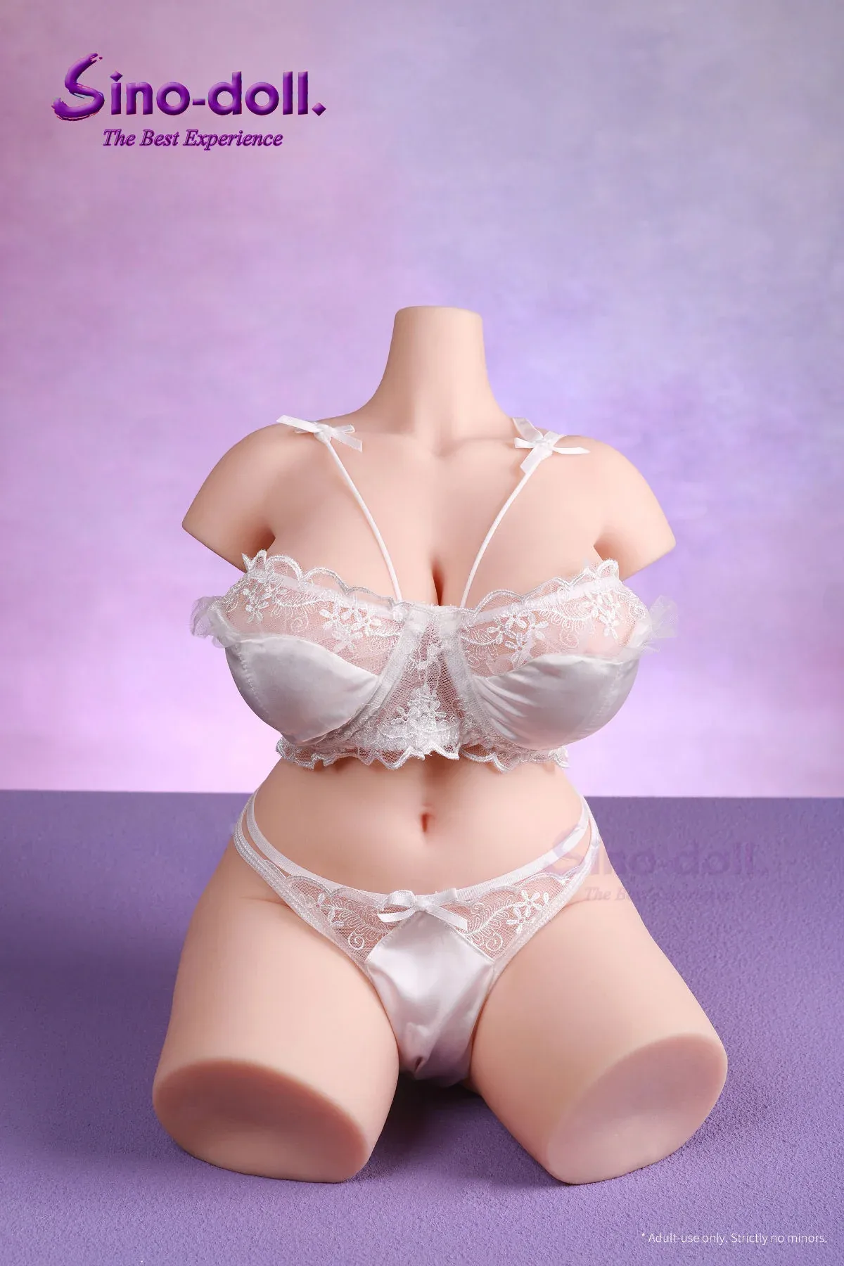 Sino Doll Soft Max 47 cm Platinum Silicone B49 Torso view 6