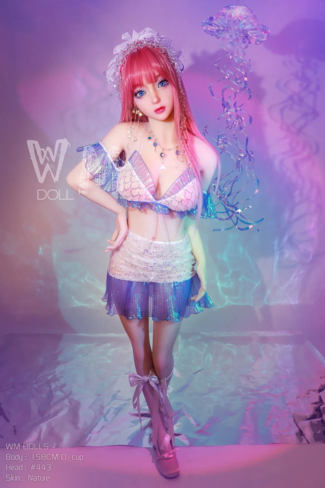 WM Doll 158 cm D TPE - Rosalind view 5