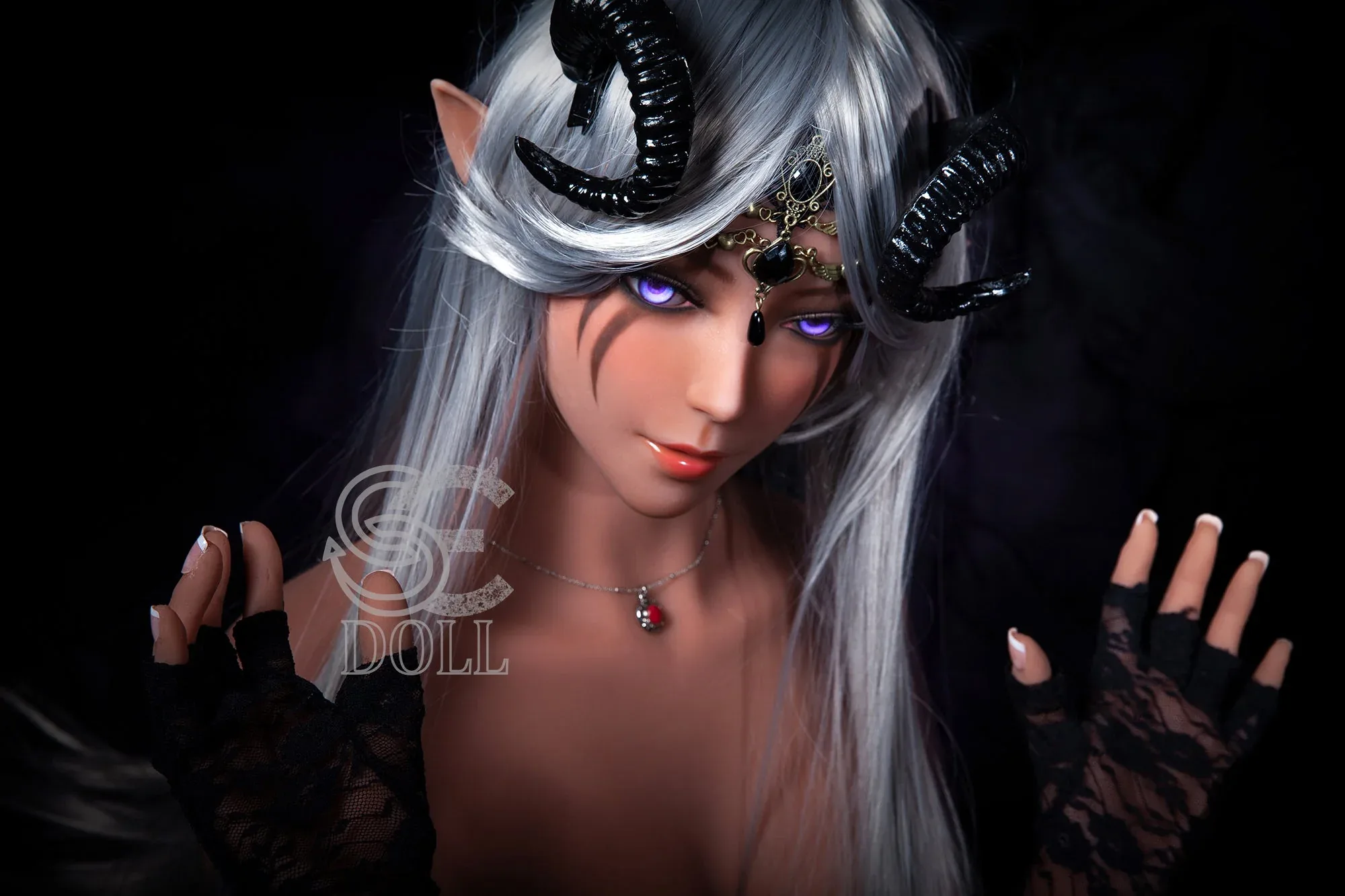 SEDOLL 150 cm E TPE- Elf Samantha.C view 4