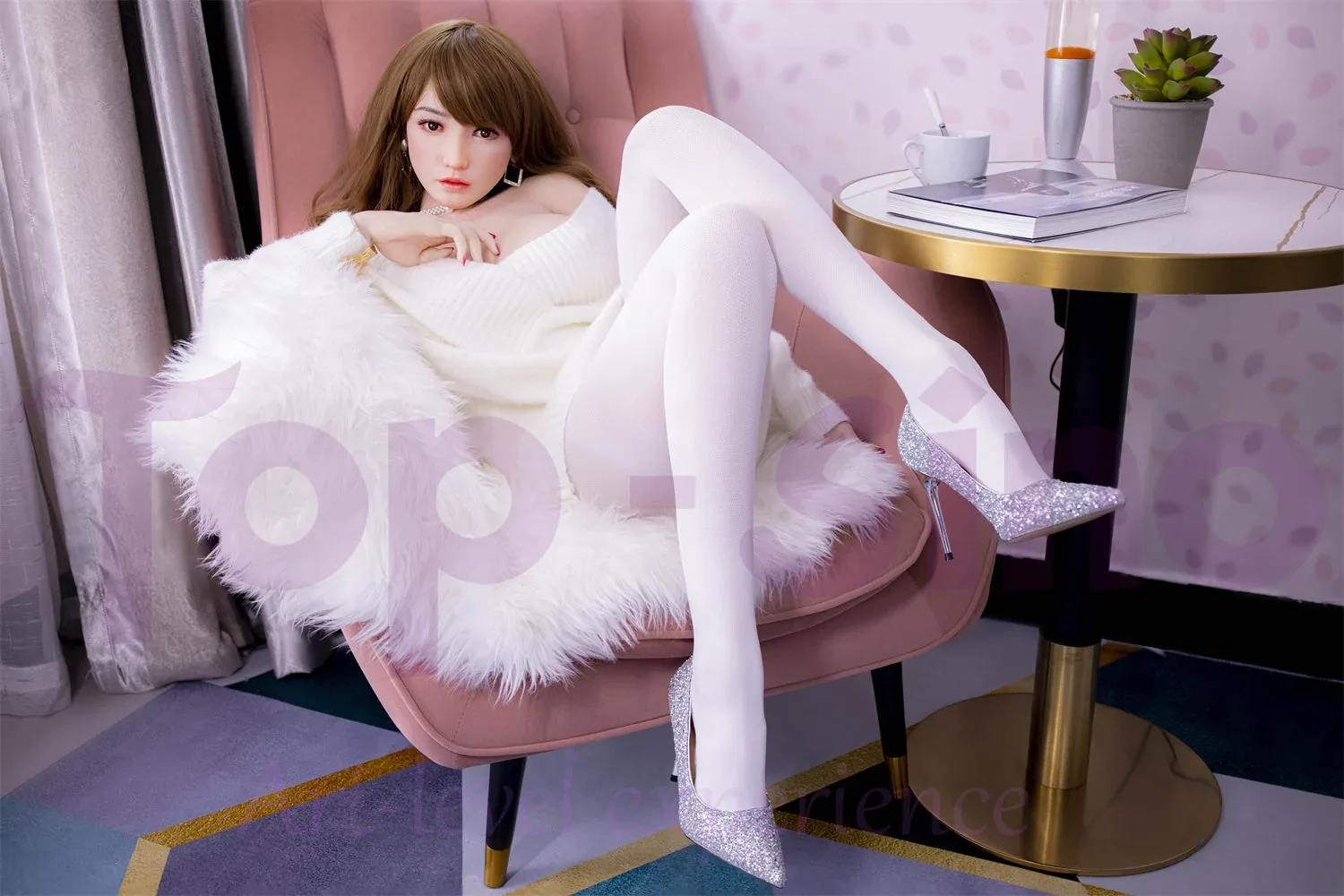 Top Sino 159 cm E Platinum Silicone - Milu - V1 view 5