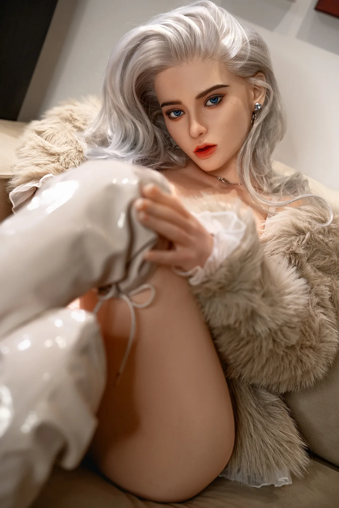 SY DOLL 164 CM D Hybrid - M06 (Moveable Jaw) view 2
