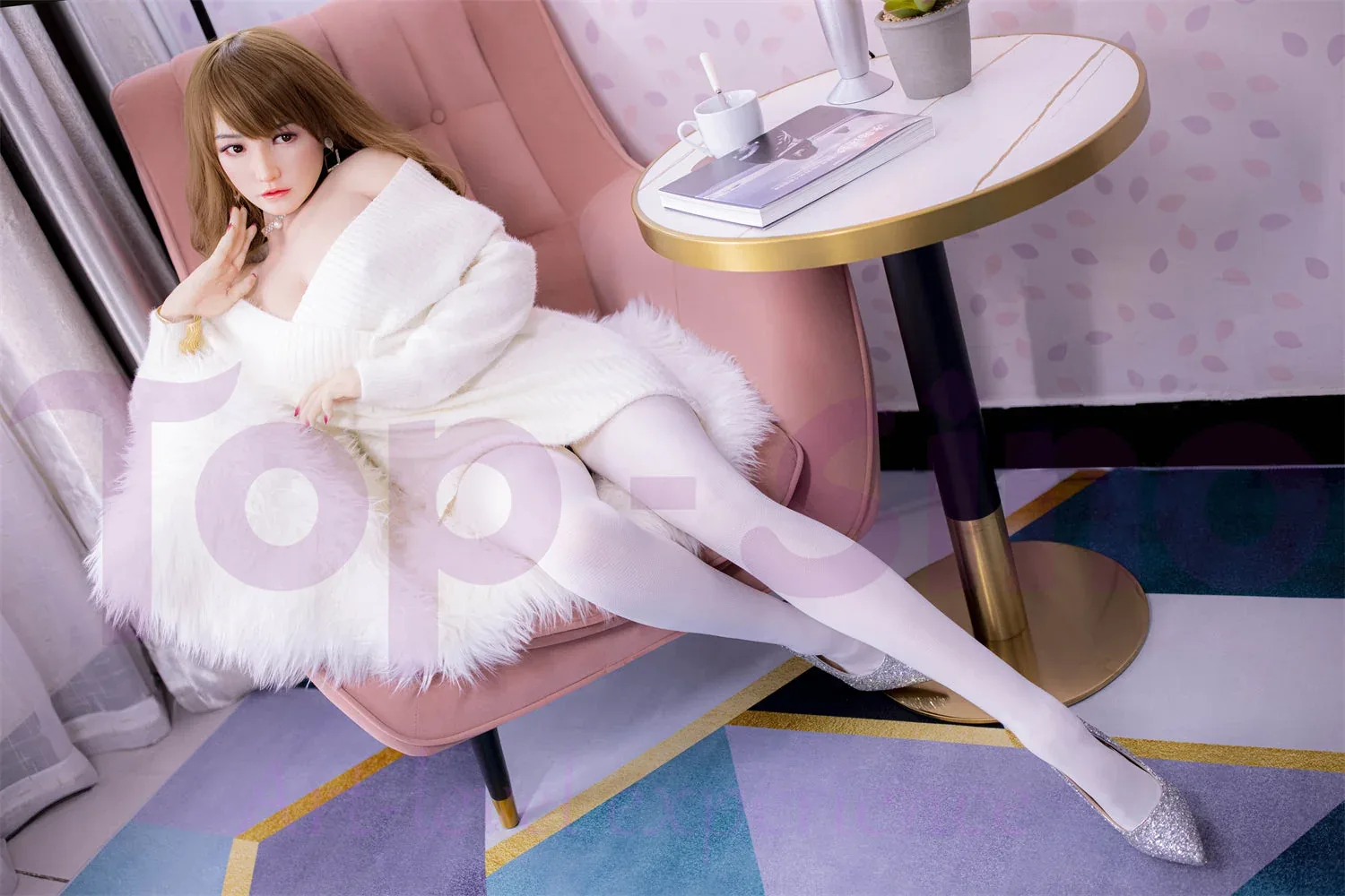 Top Sino 159 cm E Platinum Silicone - Milu - V1 view 7