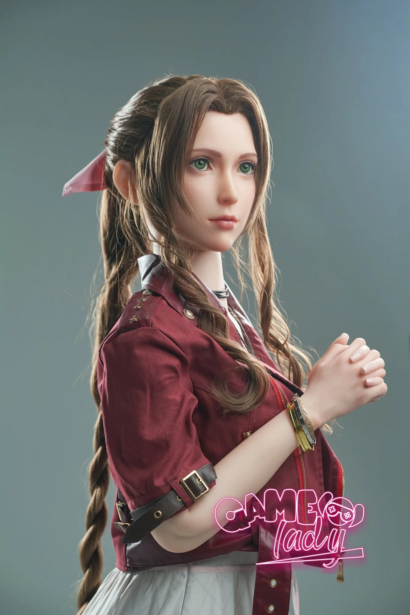 Game Lady 167 cm D Silicone - Aerith view 1
