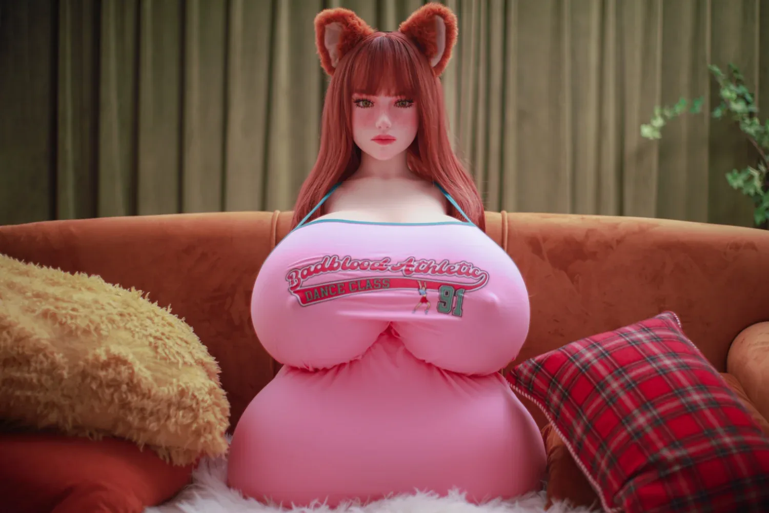 CLIMAX DOLL - TPE Torso BW82 With Grace Silicone Head view 3