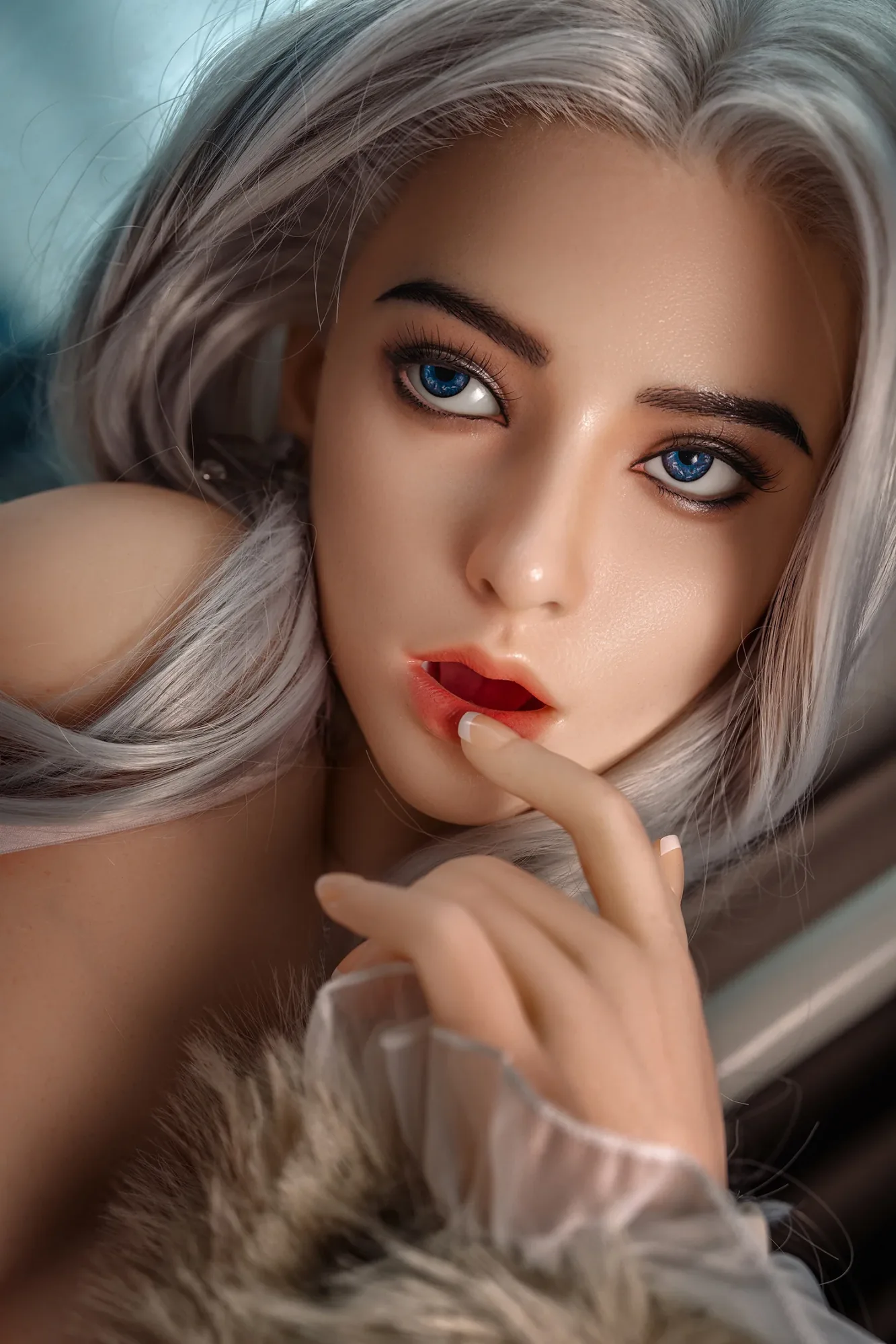 SY DOLL 164 CM D Hybrid - M06 (Moveable Jaw) view 8