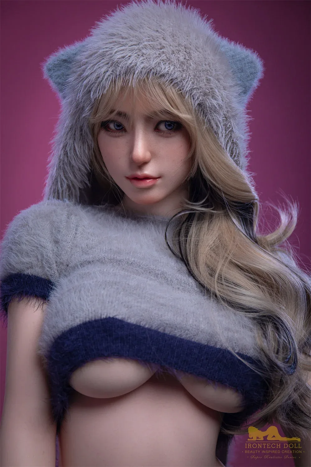 Irontech Doll 164 cm G Silicone - Miku view 1