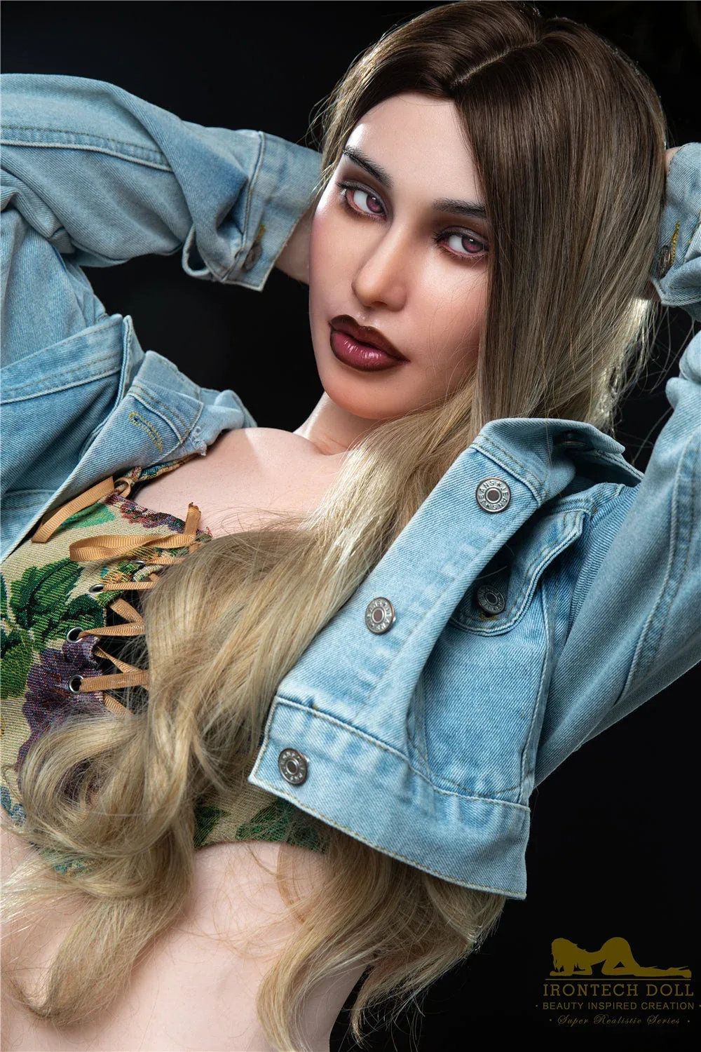 Irontech Doll 168 cm Silicone - Nola view 5