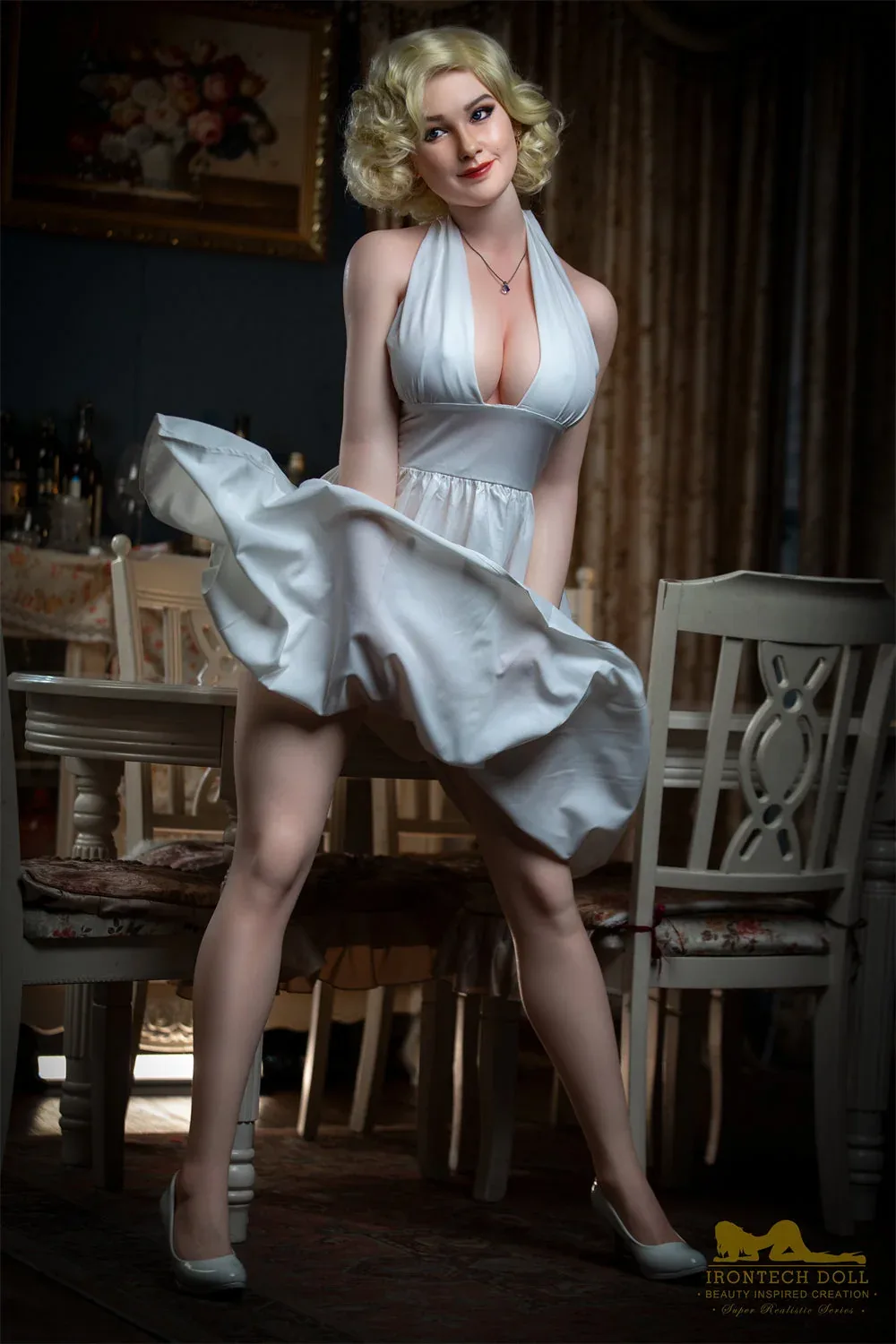 Irontech Doll 164 cm Silicone - Carmel view 1