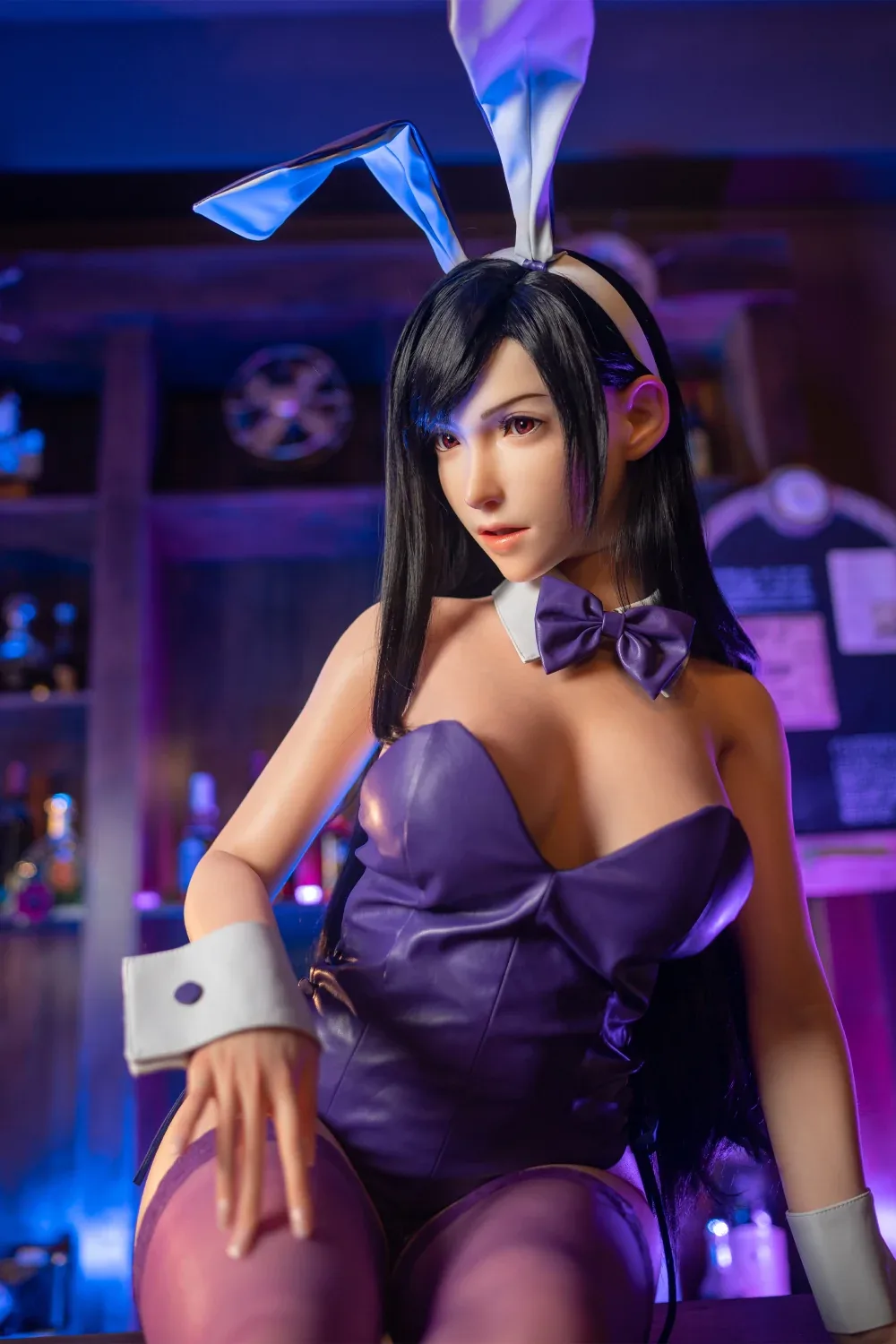 Game Lady 167 cm D Silicone - Tifa Movable Jaw view 7