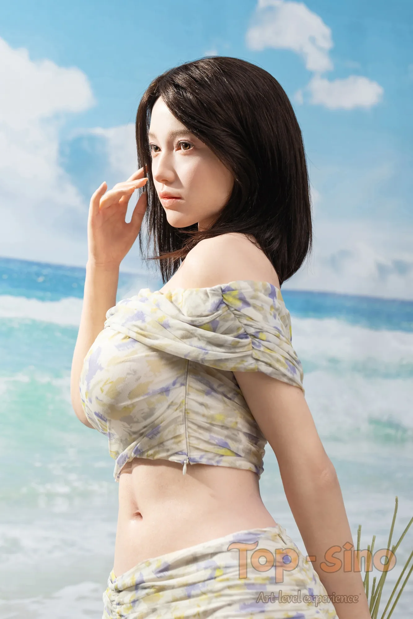 Top Sino 162 cm Platinum Silicone Recreated Series - Mimeng V2 (RRS+) view 6
