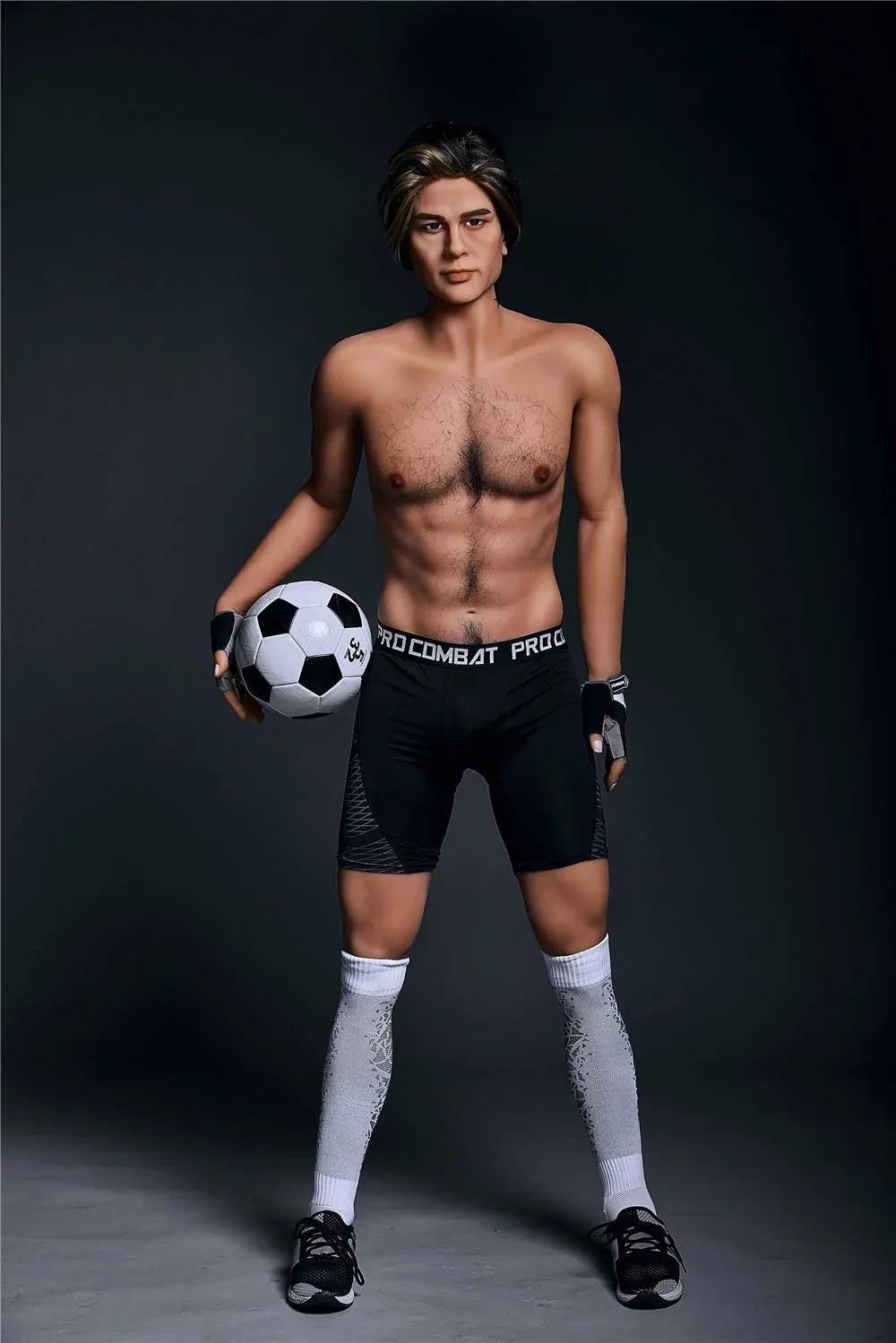 Irontech Doll 175 cm TPE - Male Charles view 1