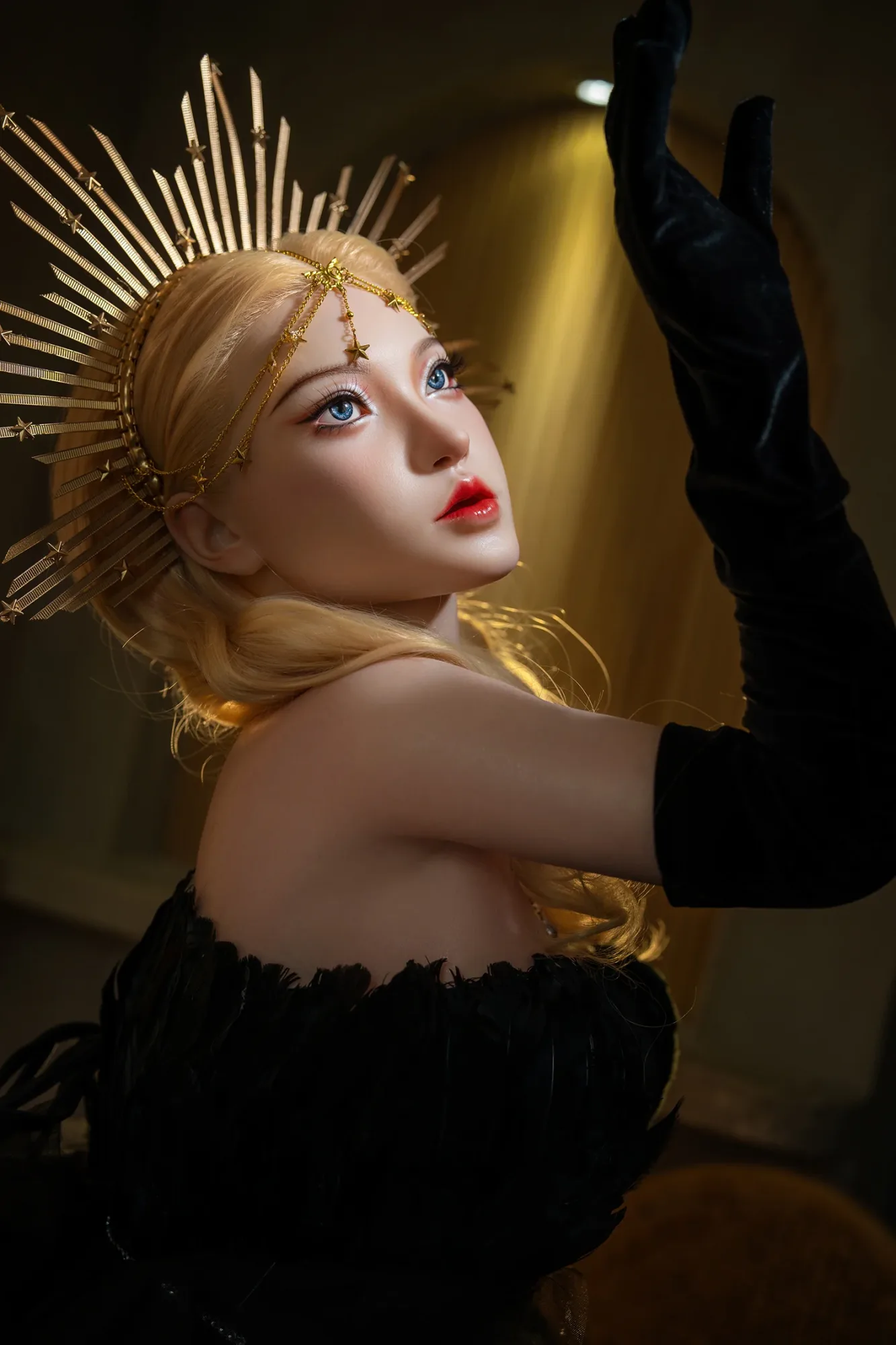 SY DOLL 164 CM D Silicone - M29 (Moveable Jaw) view 2