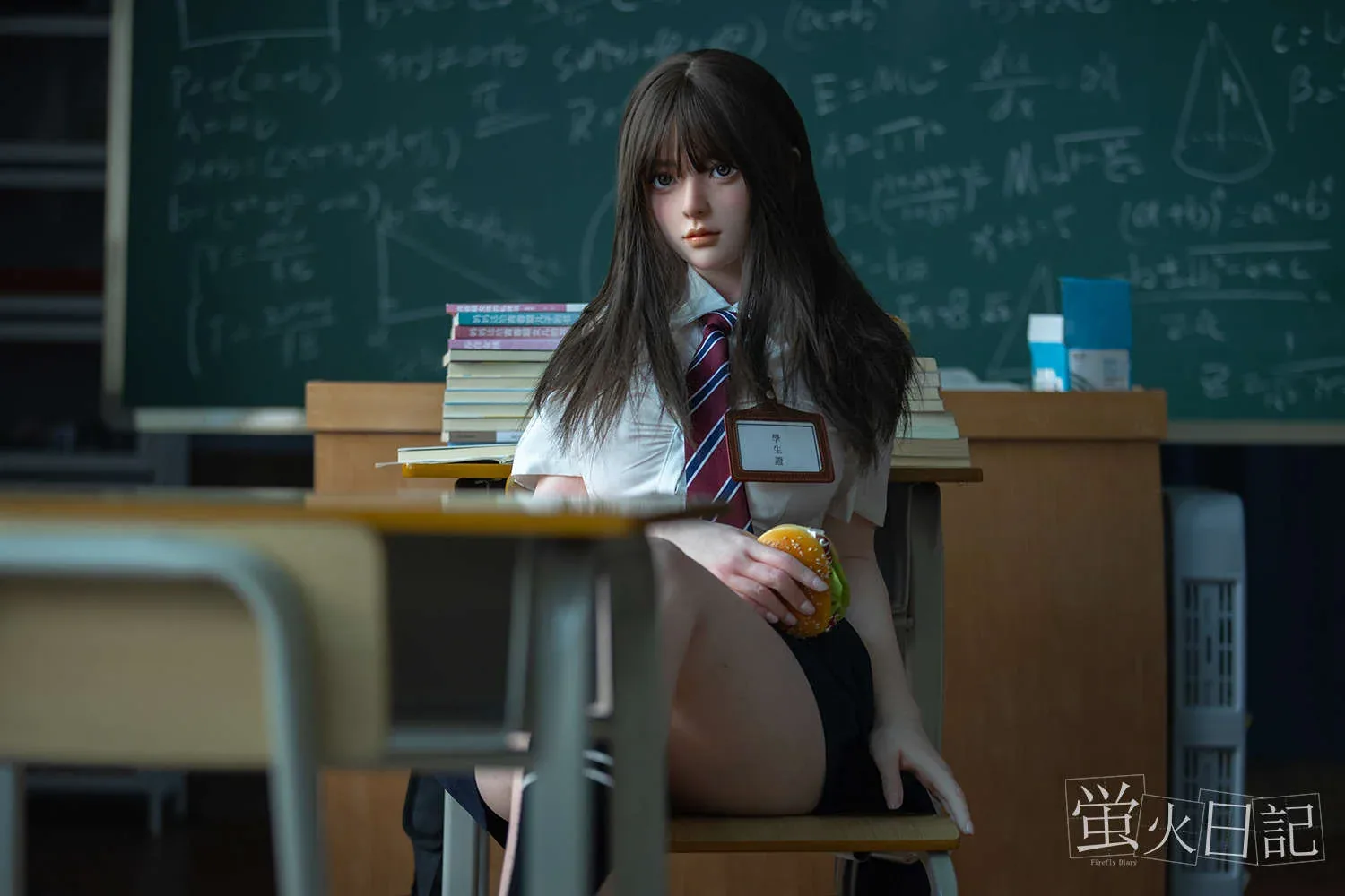 Firefly Diary Doll 164 cm Silicone - Liu Li view 6