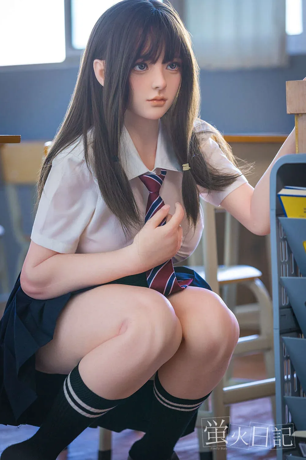 Firefly Diary Doll 164 cm Silicone - Liu Li view 2