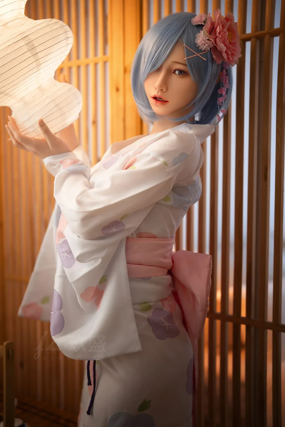 Jiusheng Doll 160 cm E Silicone - Betty Movable Jaw view 3