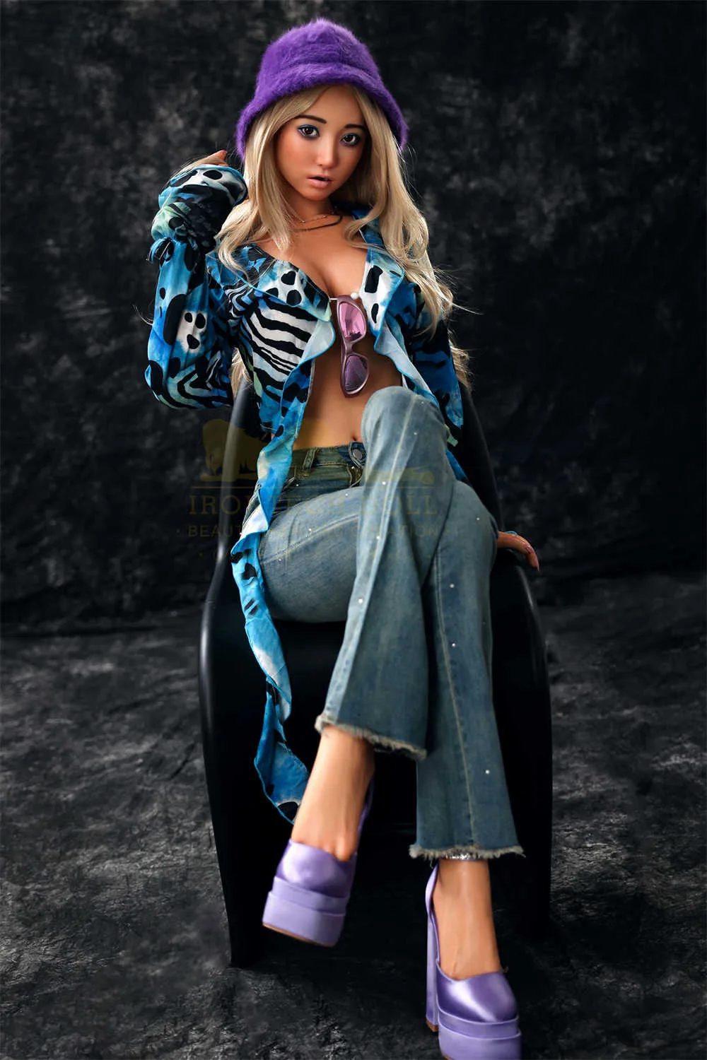 Irontech Doll 167 cm D Silicone - Suki view 5