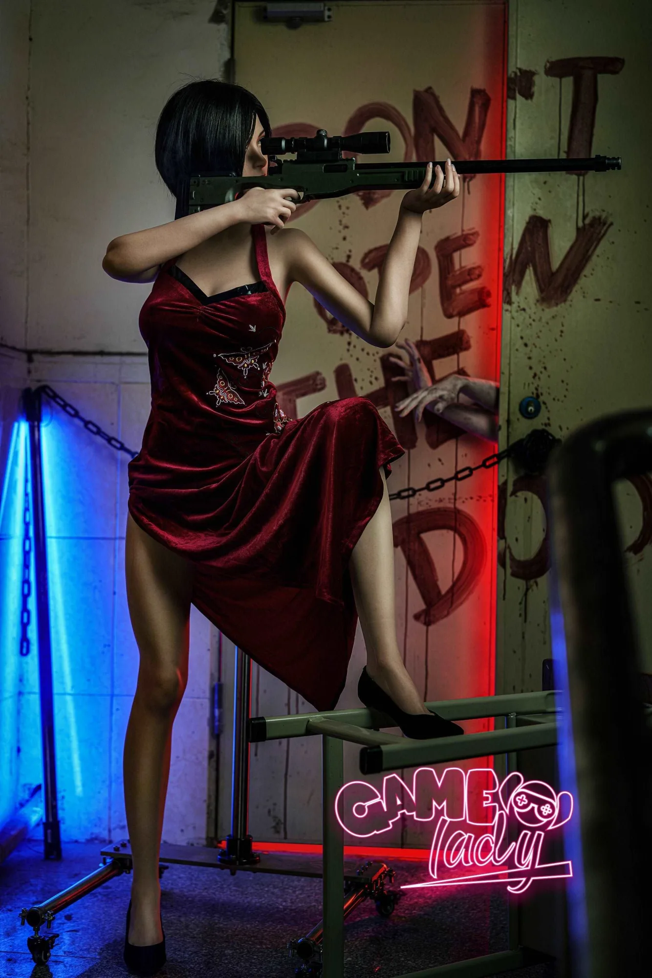 Game Lady 166 cm E Silicone - Ada Wong view 3