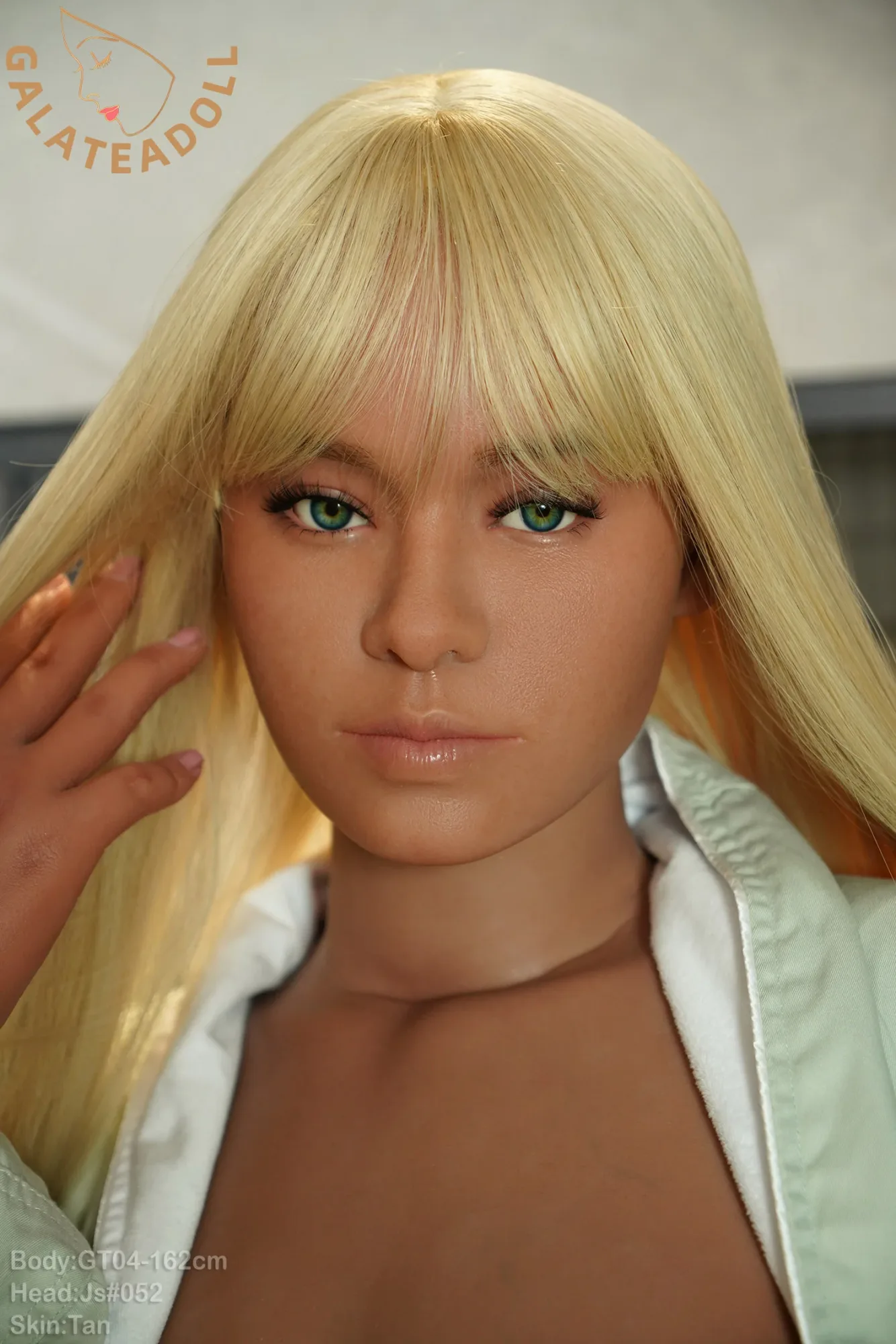 Galatea Doll 162 cm Silicone - JS052 view 4