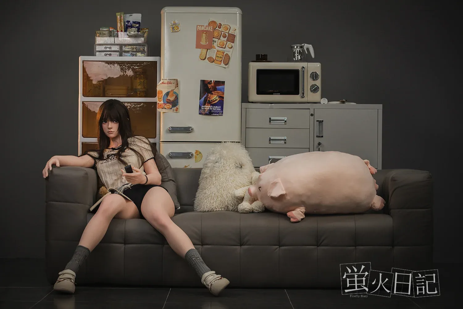 Firefly Diary Doll 159 cm Hybrid - Liuli view 3