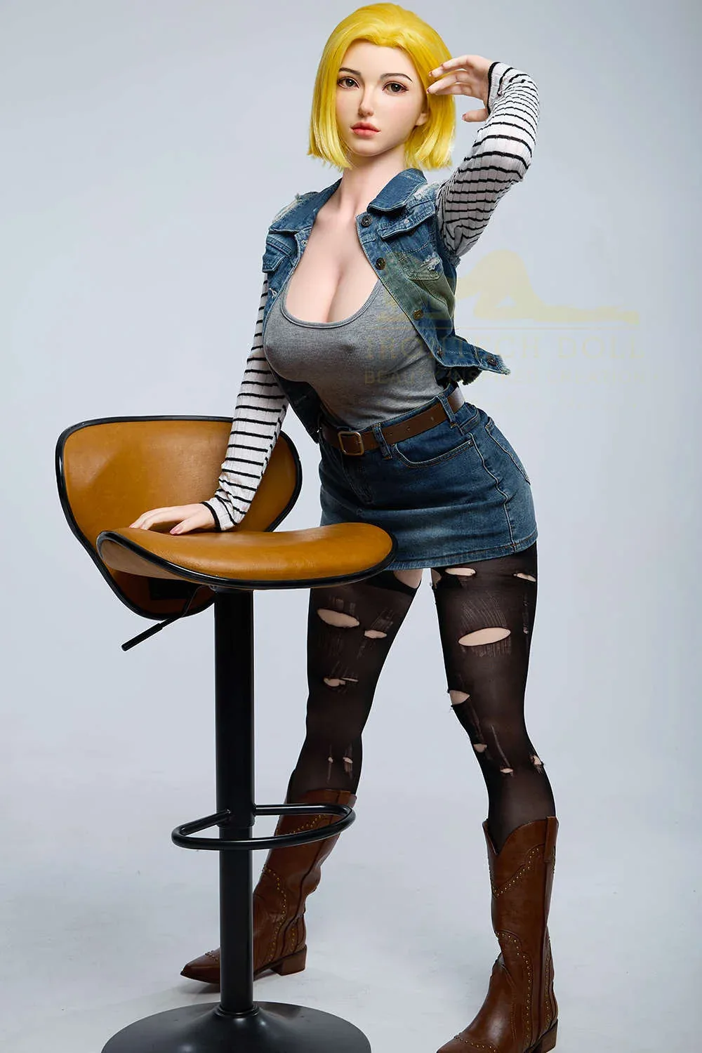 Irontech Doll 159 cm Silicone - Joline view 3