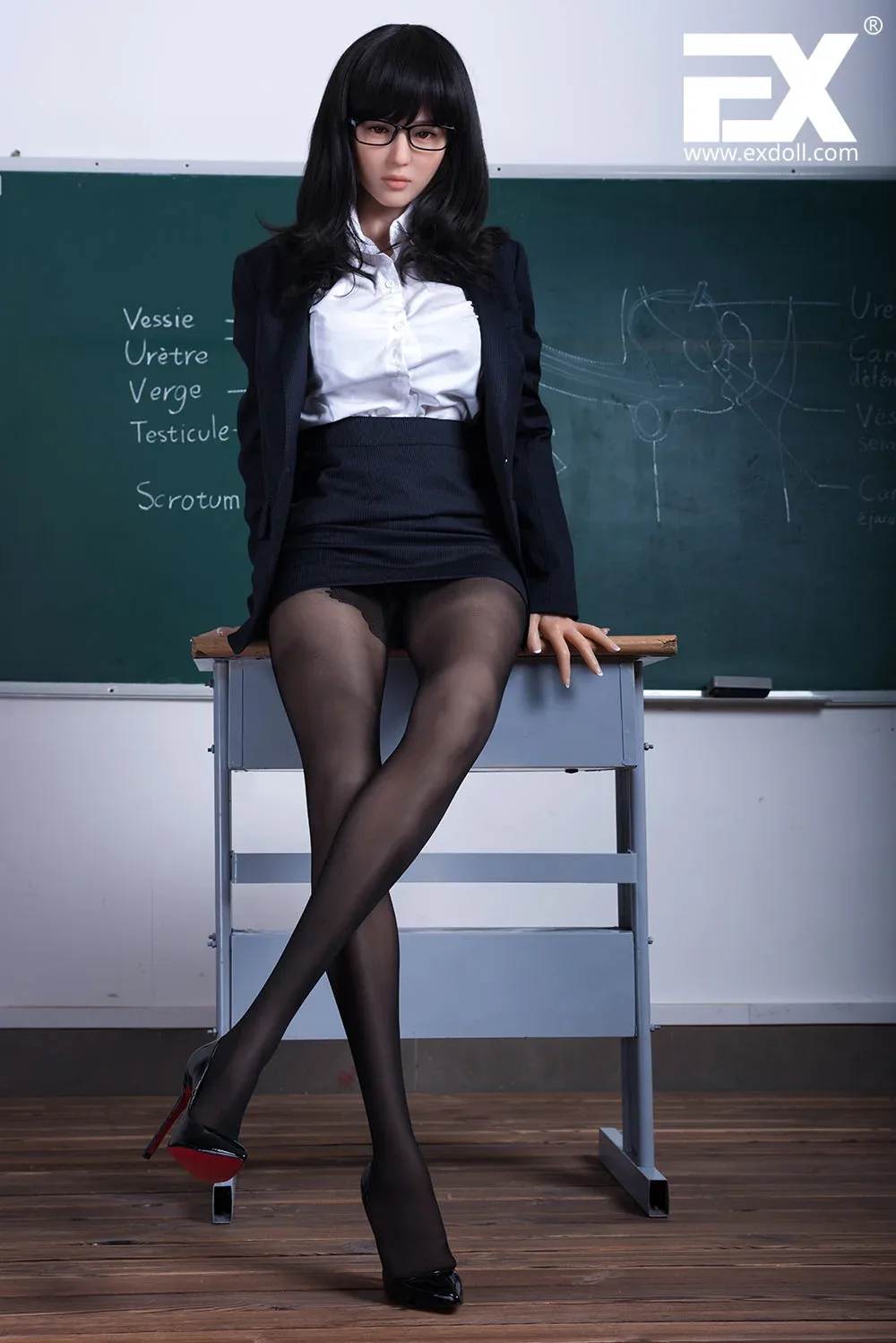 EX Doll Ukiyoe Series 170 cm Silicone - Mo Han view 6