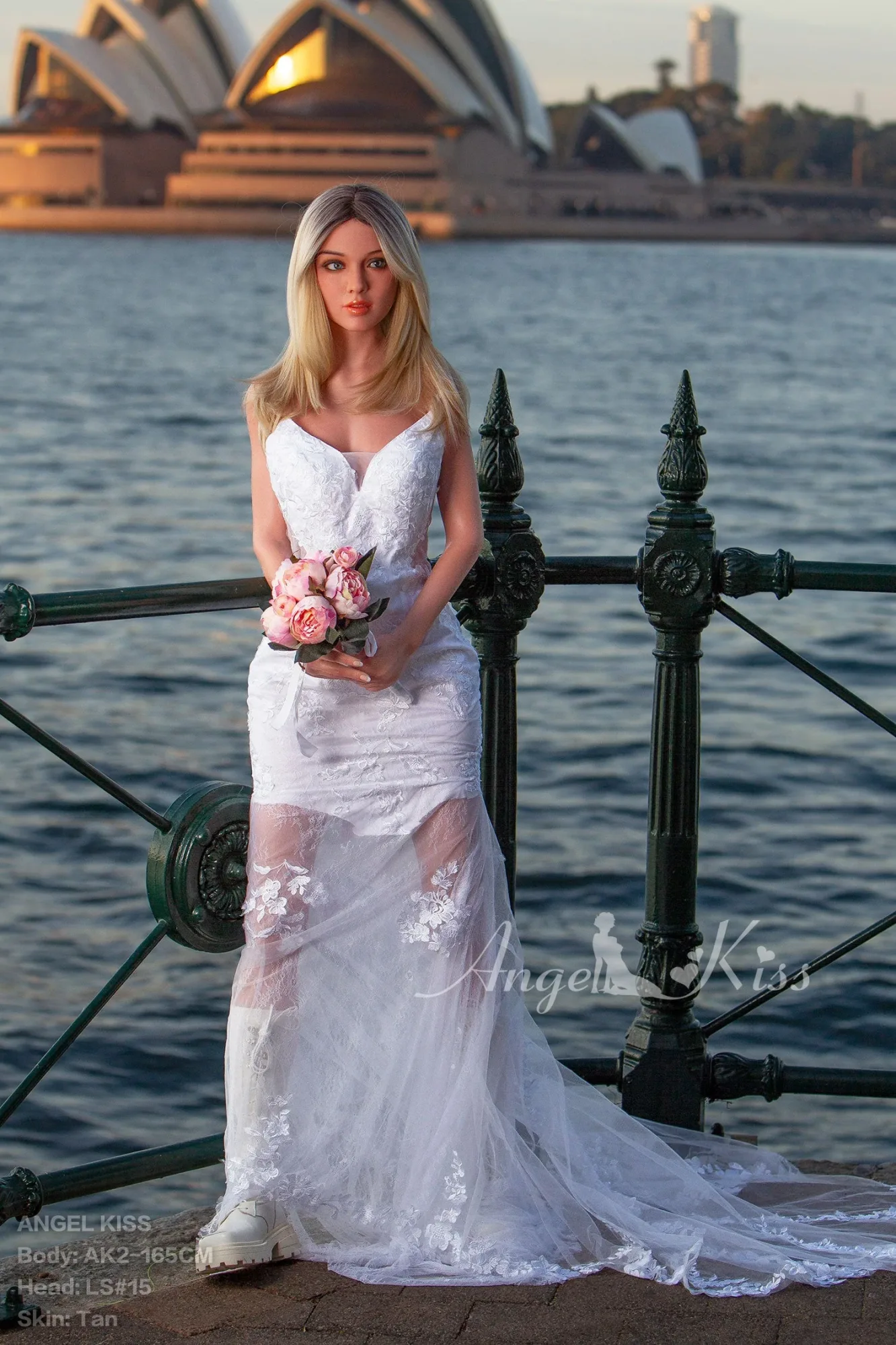 Angelkiss Doll 165 cm Silicone - Maddison Sydney view 2