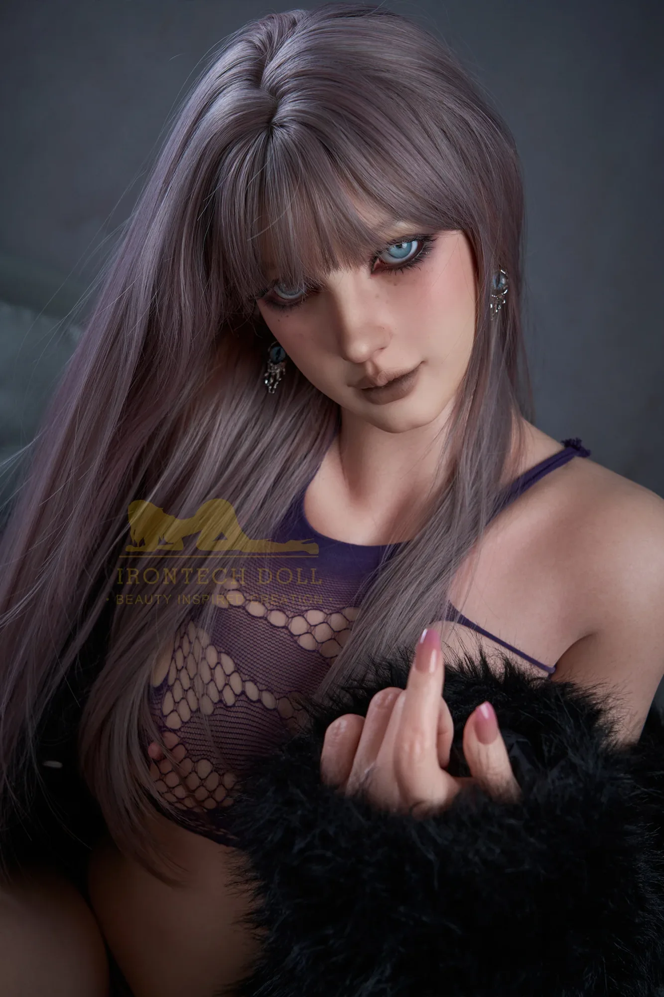 Irontech Doll 169 cm Silicone - Cherry V2 view 3