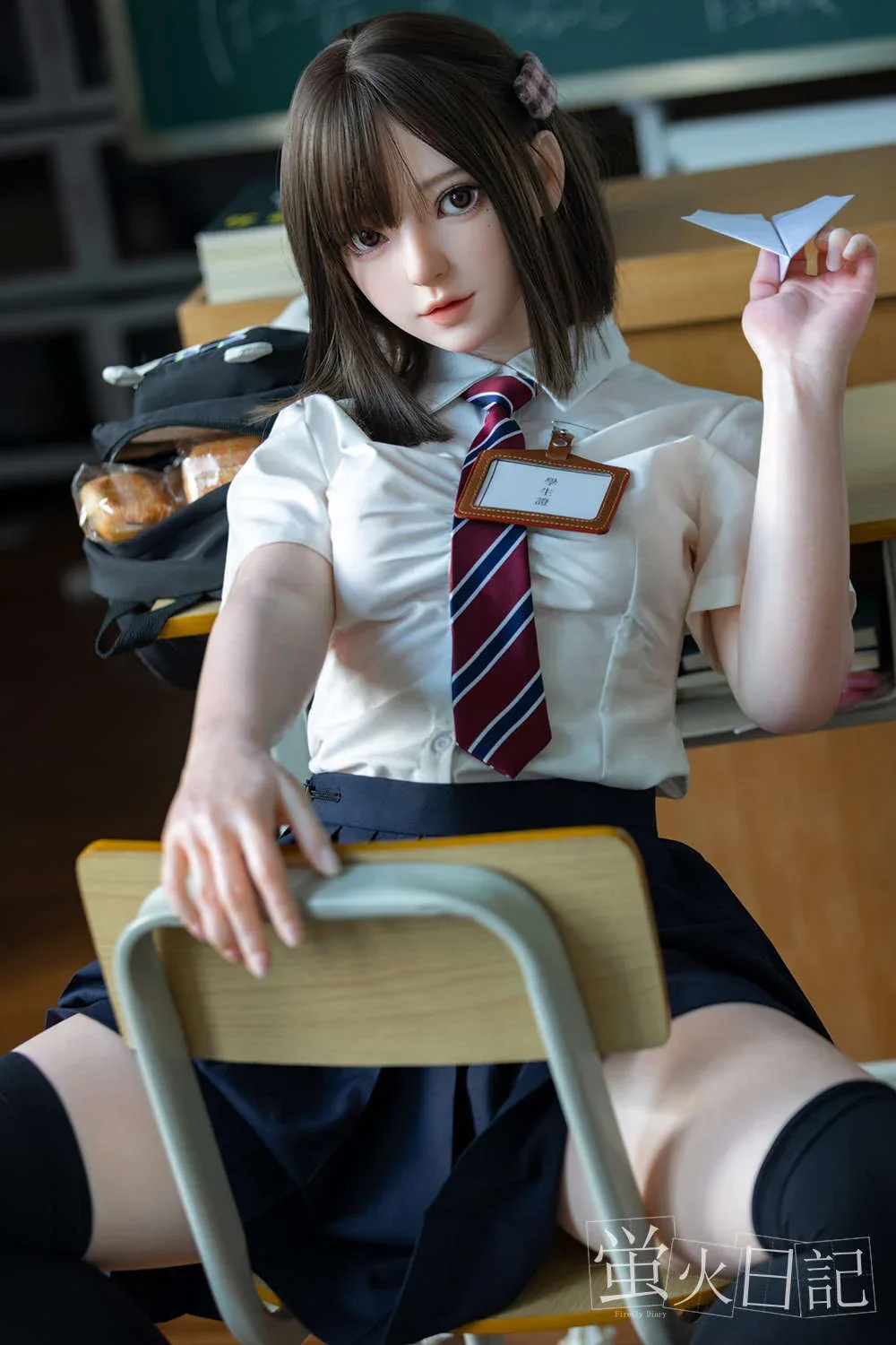 Firefly Diary Doll 151 cm Silicone - Nanako view 6