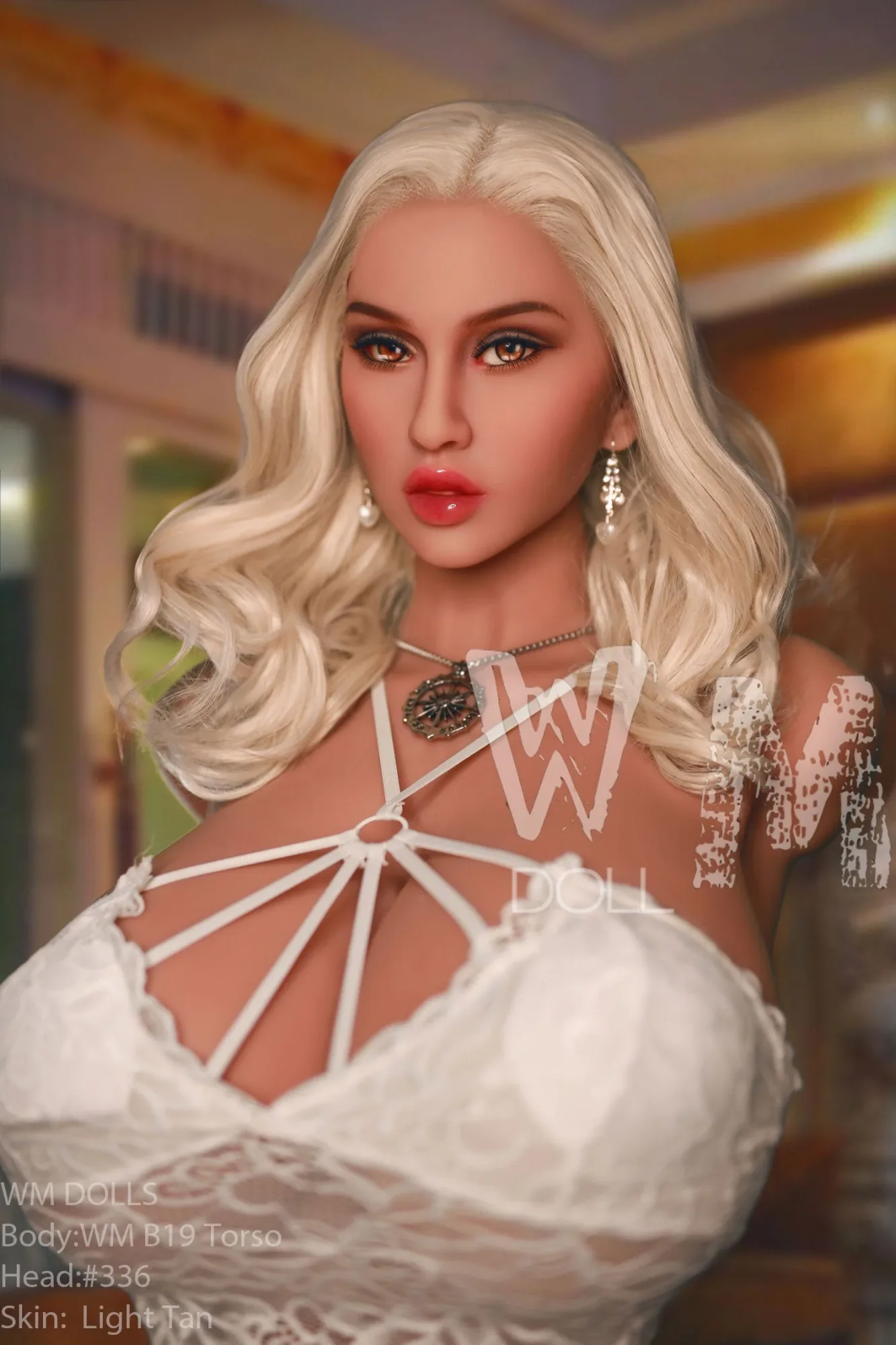 WM DOLL Pentrable Breast TORSO TPE - Aubrey view 2