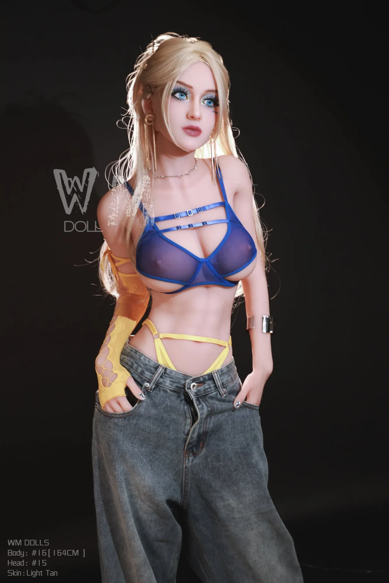 WM DOLL 164 CM D TPE - Eulalia view 3