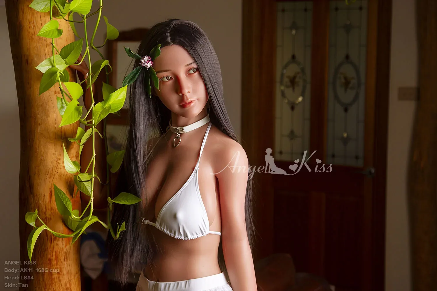 Angelkiss Doll 168 cm Silicone - Mia view 4